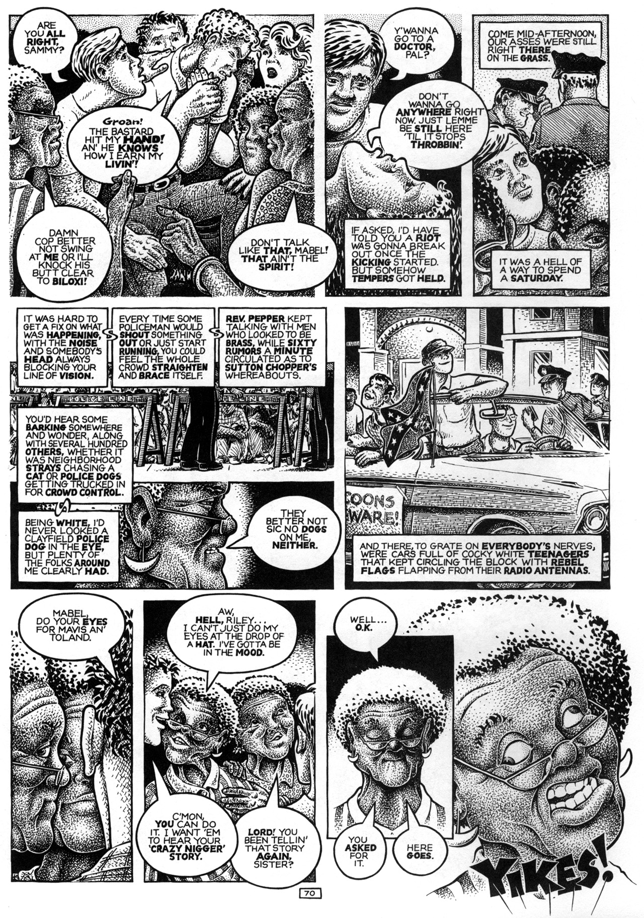 Read online Stuck Rubber Baby comic -  Issue # TPB (Part 1) - 79