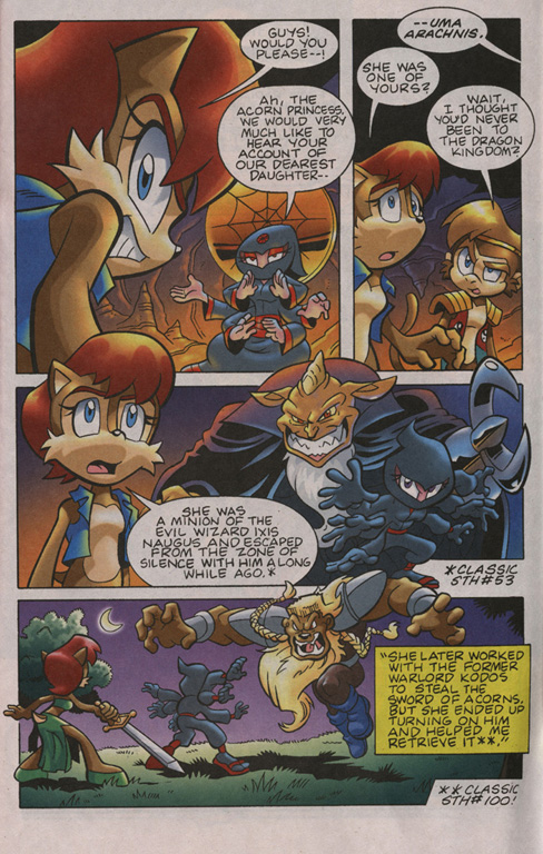 Read online Sonic Universe comic -  Issue #13 - 13