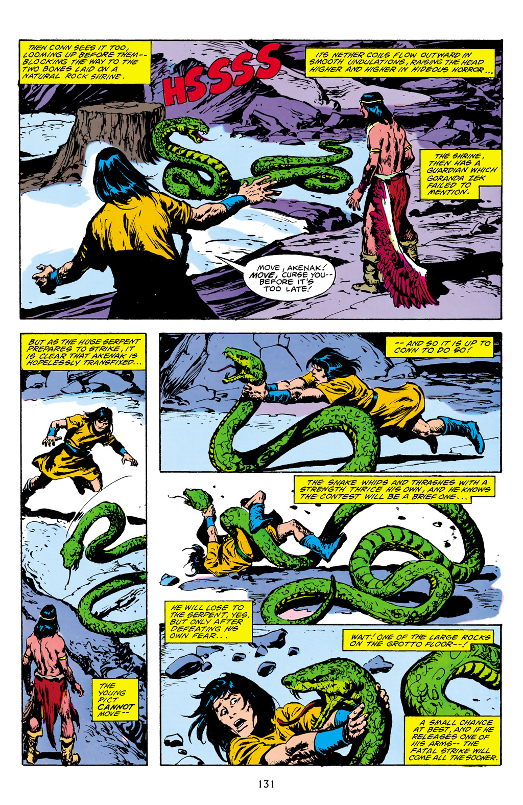 Read online The Chronicles of King Conan comic -  Issue # TPB 2 (Part 2) - 34