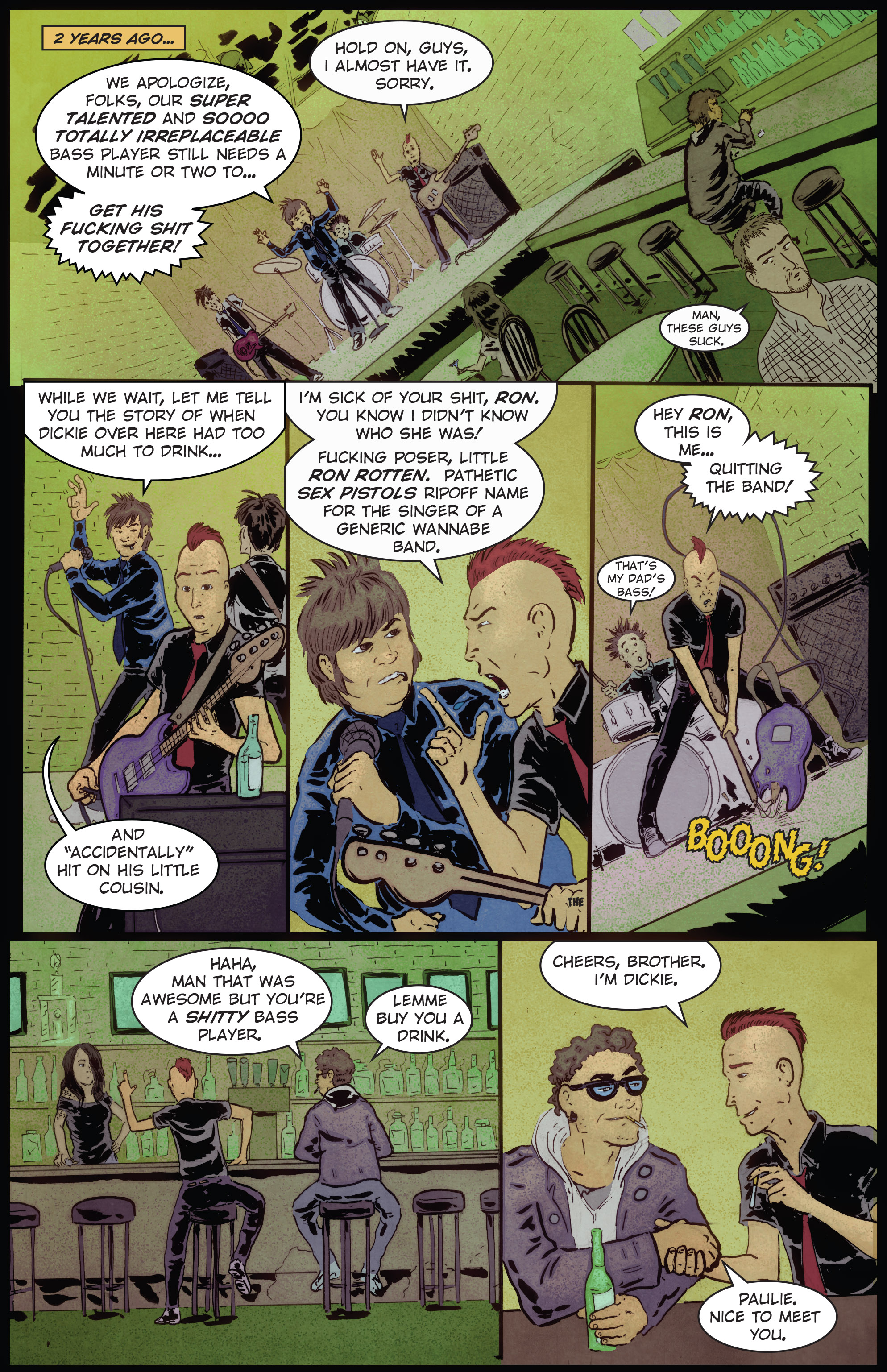 Read online Toe Tag Riot comic -  Issue #1 - 8