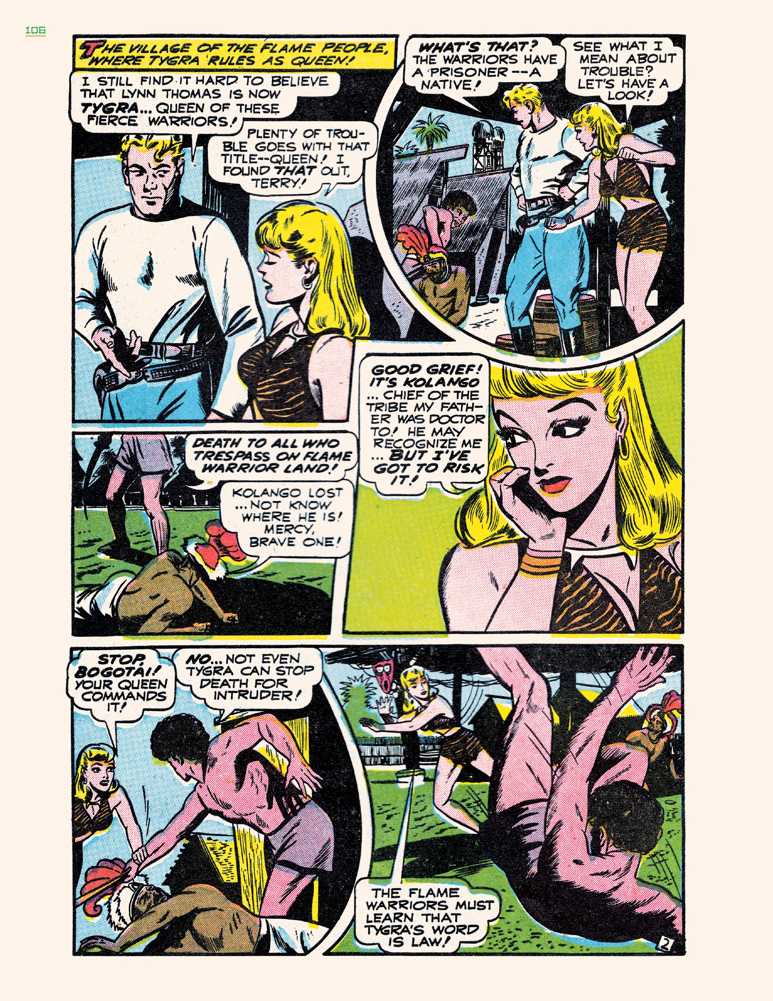 Read online Jungle Girls comic -  Issue # TPB (Part 2) - 6