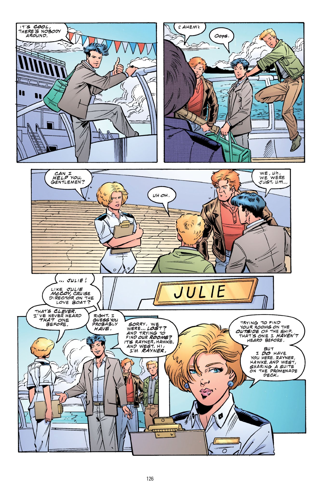 Read online The Flash by Grant Morrison and Mark Millar comic -  Issue # TPB - 126
