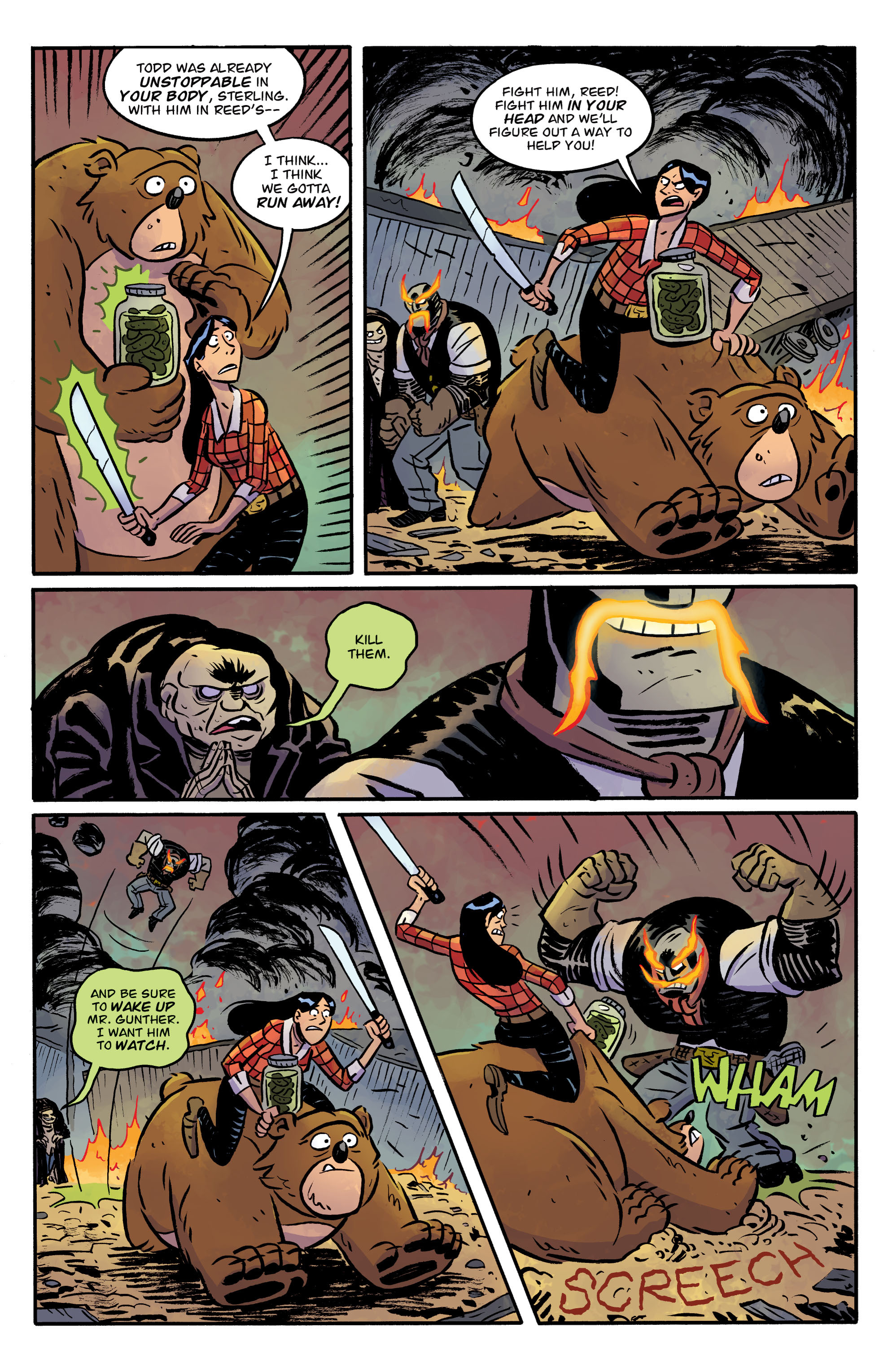 Read online Reed Gunther comic -  Issue #10 - 7