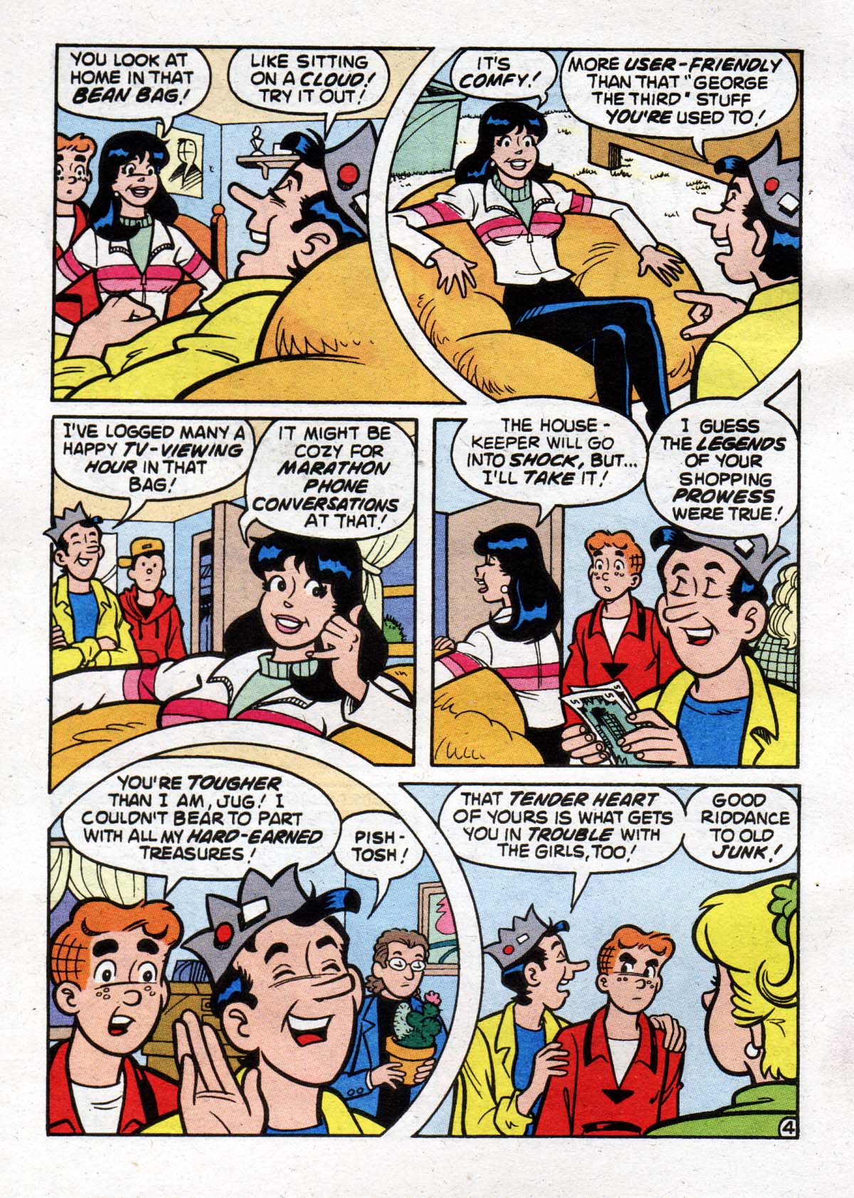 Read online Jughead with Archie Digest Magazine comic -  Issue #178 - 12