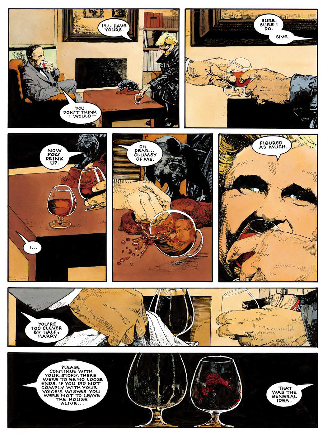 Read online Button Man comic -  Issue # TPB - 74