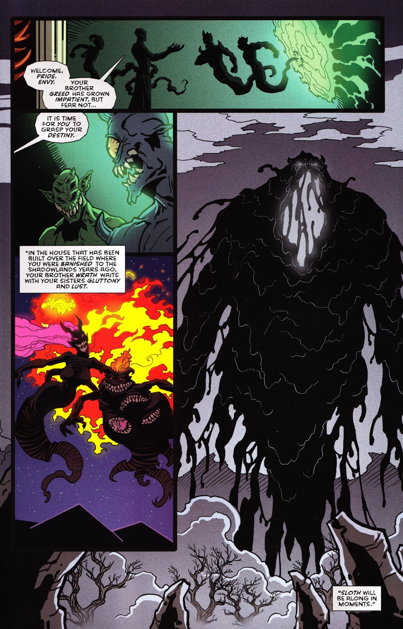 Read online Grimm Fairy Tales presents Demons: The Unseen comic -  Issue #2 - 27