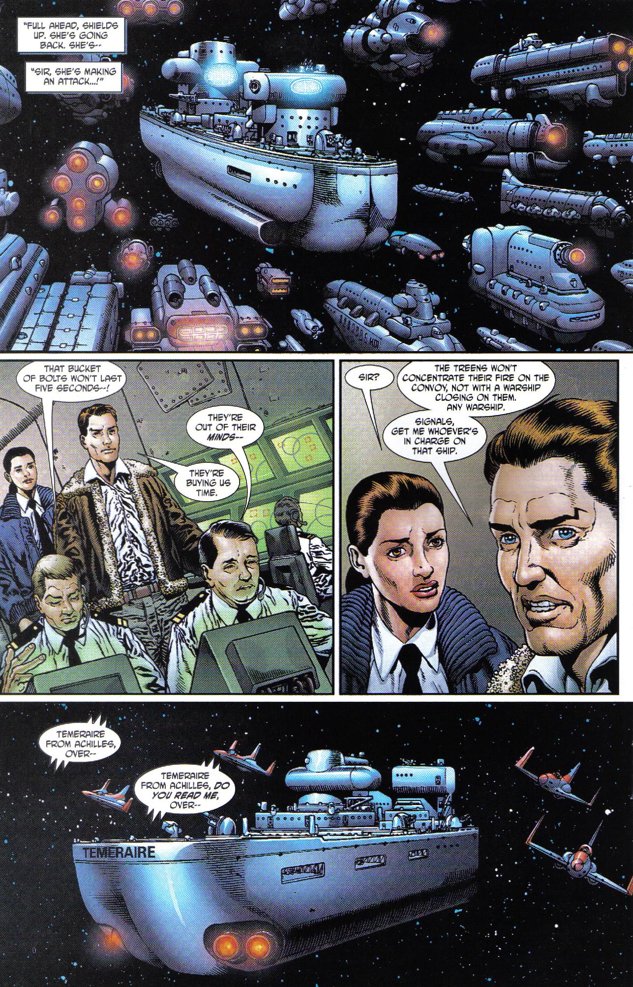 Read online Dan Dare comic -  Issue #4 - 24