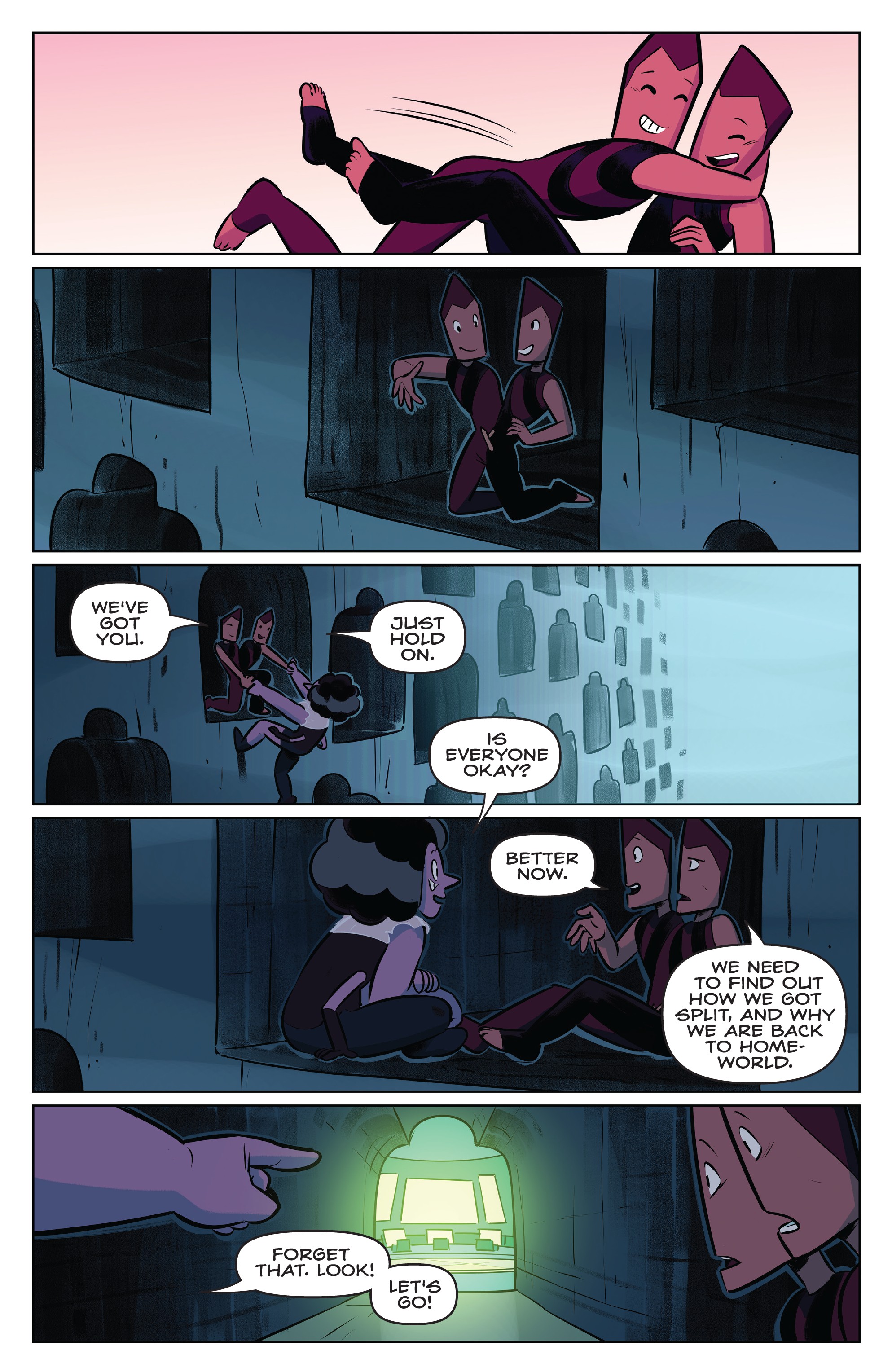 Read online Steven Universe Ongoing comic -  Issue #27 - 24