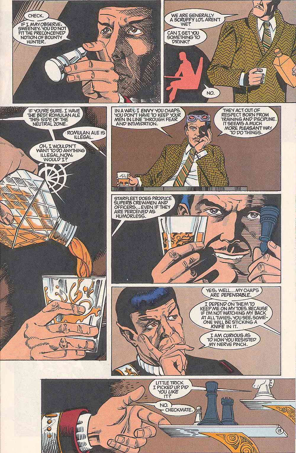 Read online Star Trek (1989) comic -  Issue #8 - 13