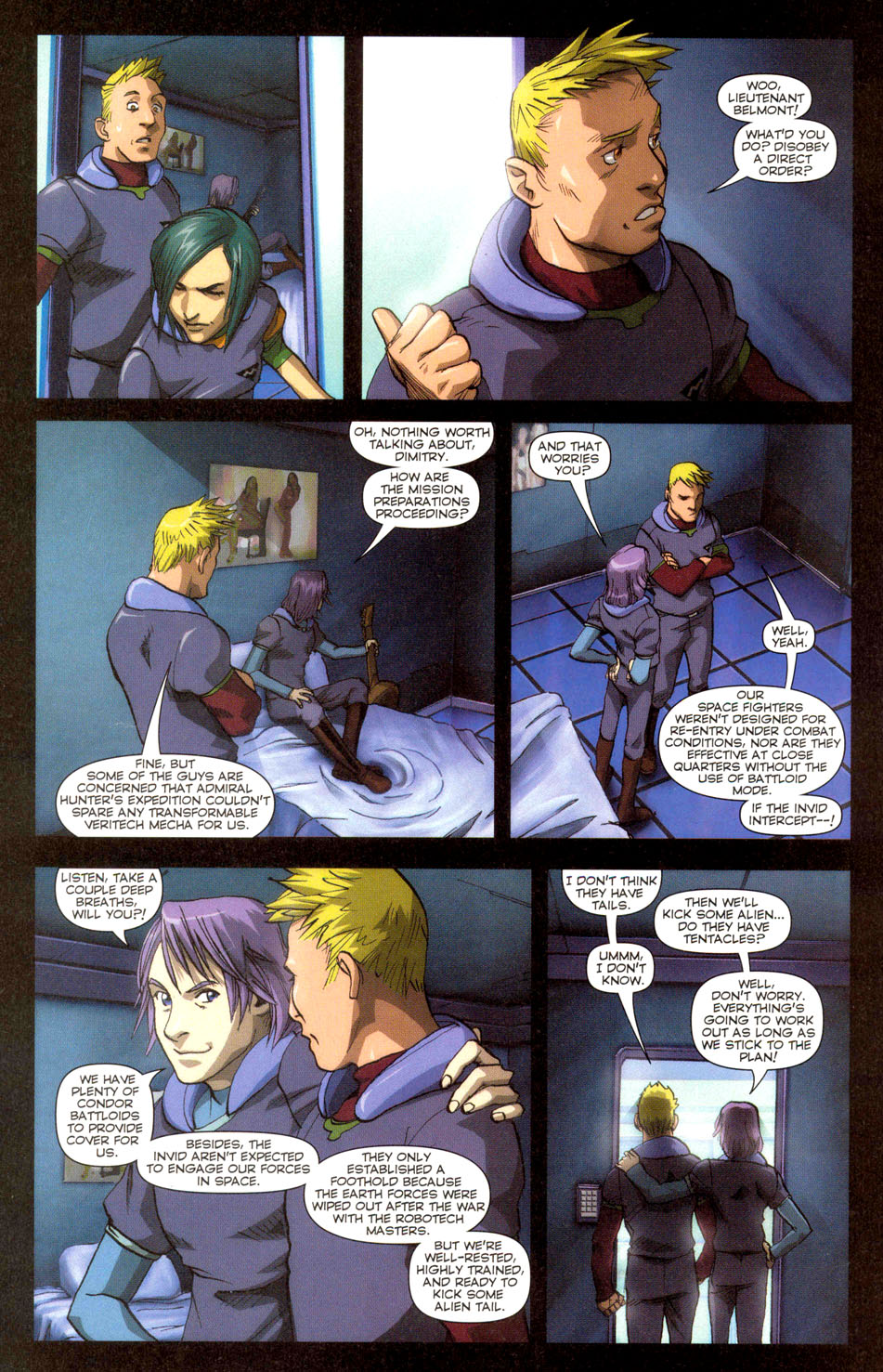 Read online Robotech: Invasion comic -  Issue #1 - 5