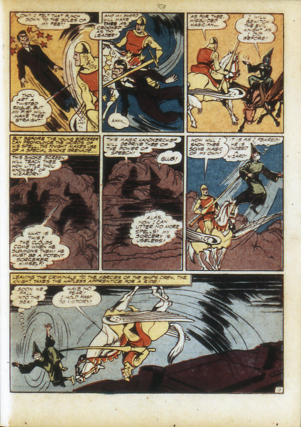 Read online Adventure Comics (1938) comic -  Issue #82 - 36