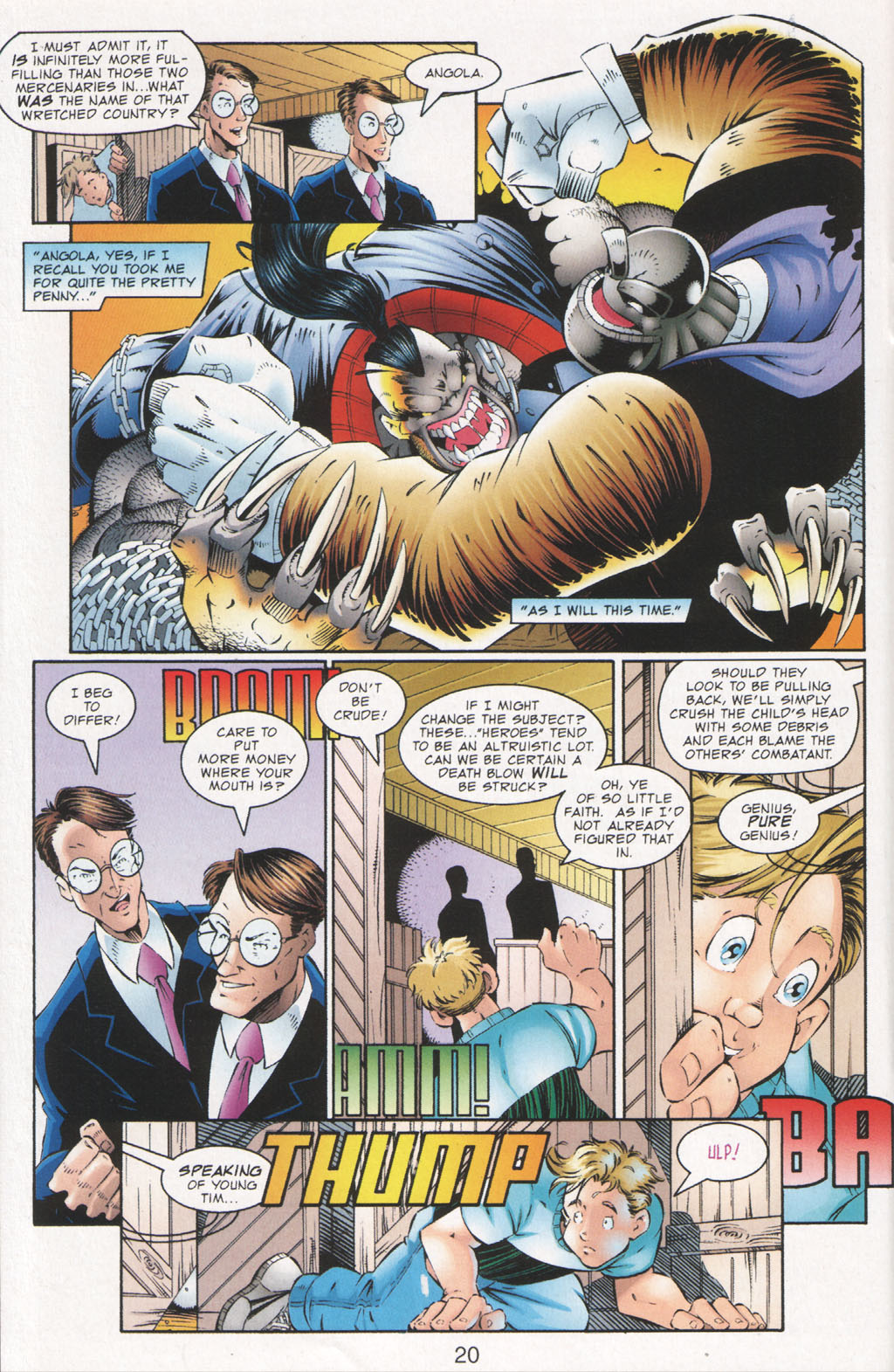 Read online Badrock & Company comic -  Issue #1 - 20