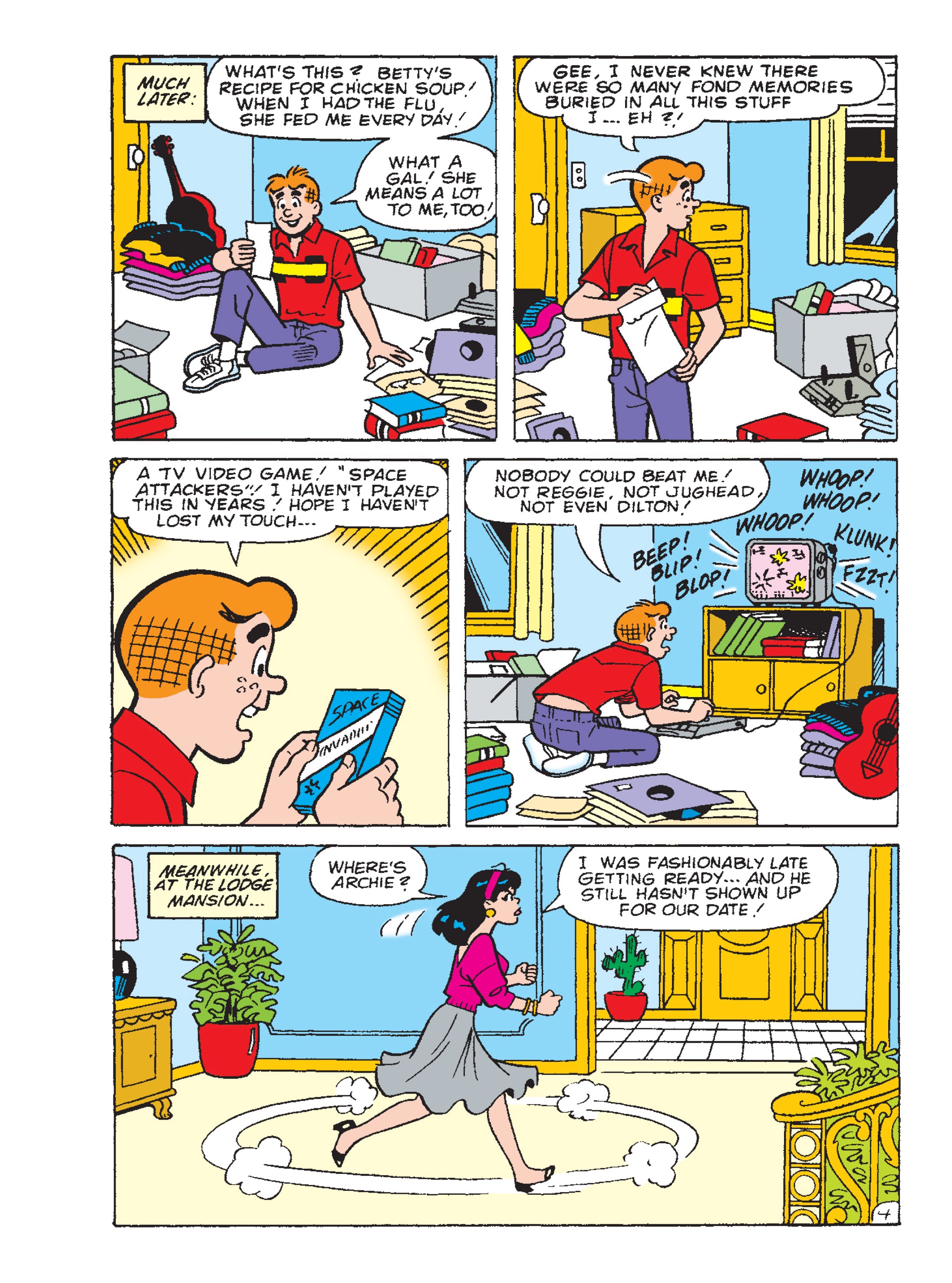 Read online Archie's Double Digest Magazine comic -  Issue #306 - 16
