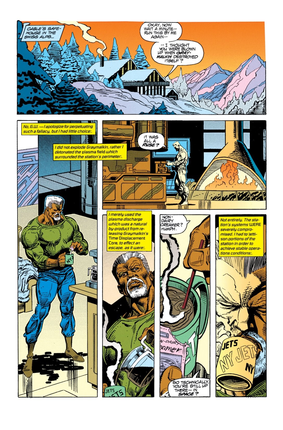 Read online Cable Classic comic -  Issue # TPB 1 (Part 2) - 89