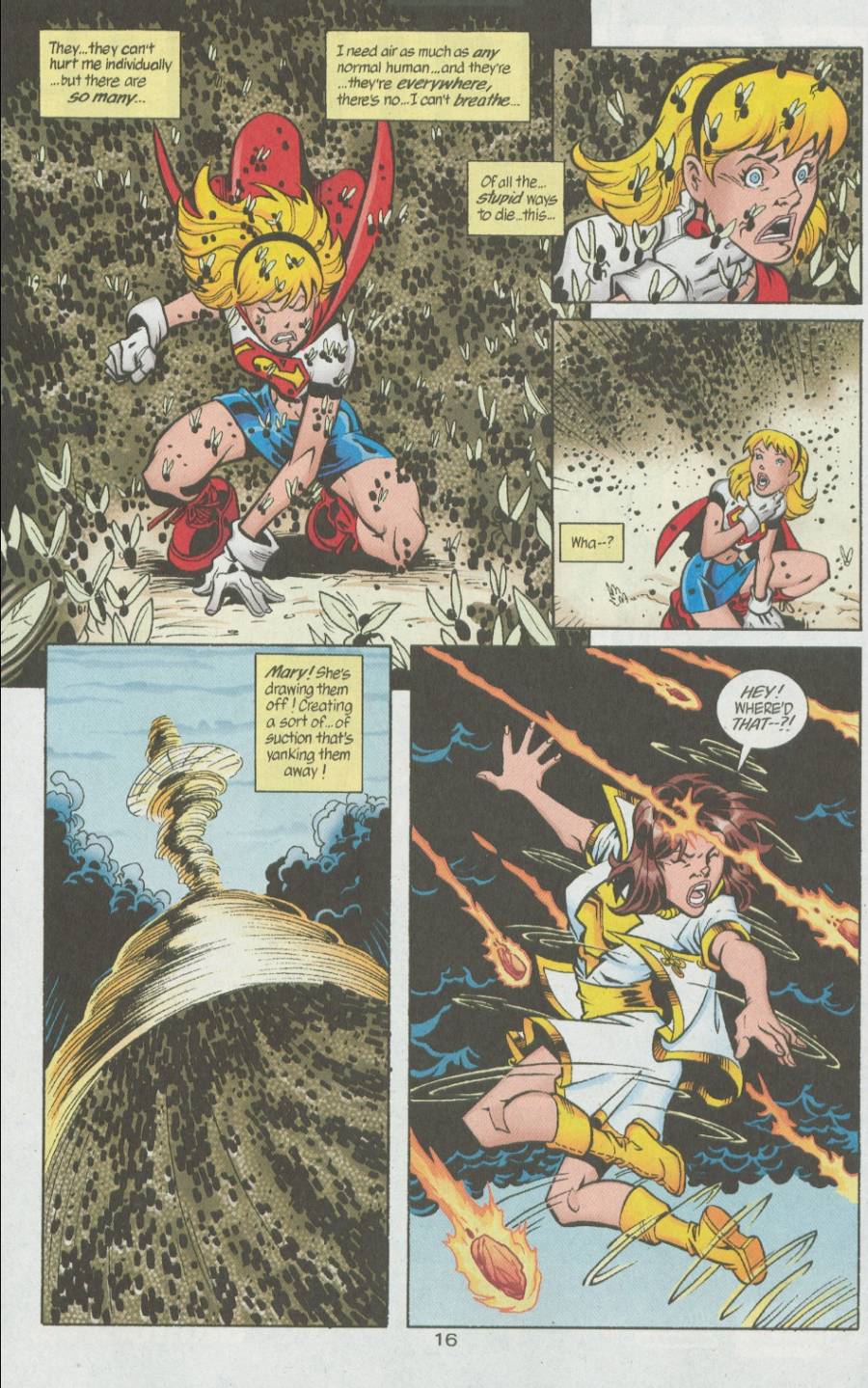 Read online Supergirl (1996) comic -  Issue #70 - 17