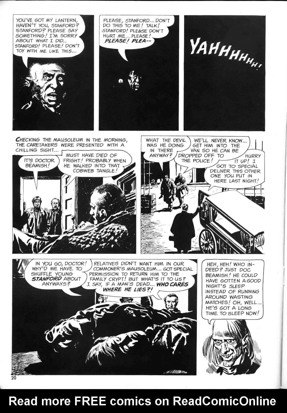 Read online Creepy (1964) comic -  Issue #5 - 20