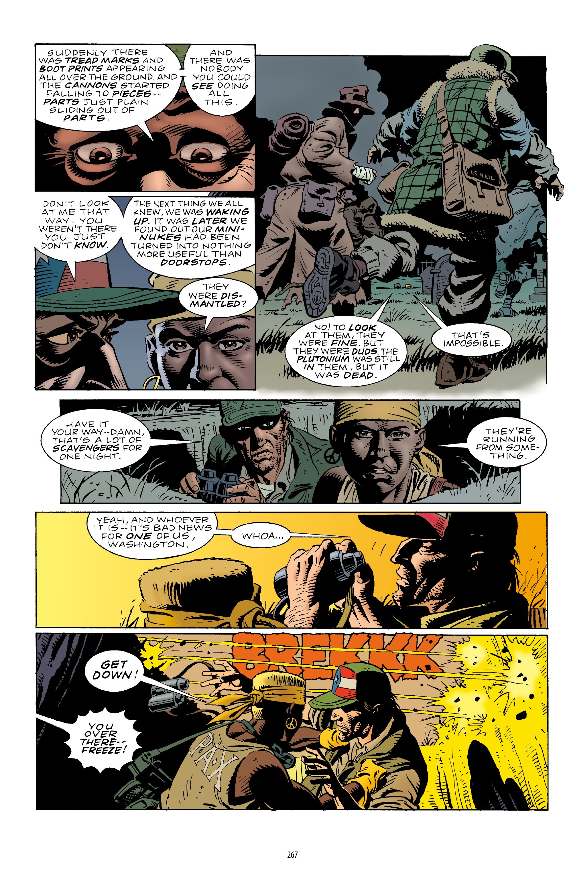Read online The Life and Times of Martha Washington in the Twenty-First Century comic -  Issue # TPB (Part 3) - 56