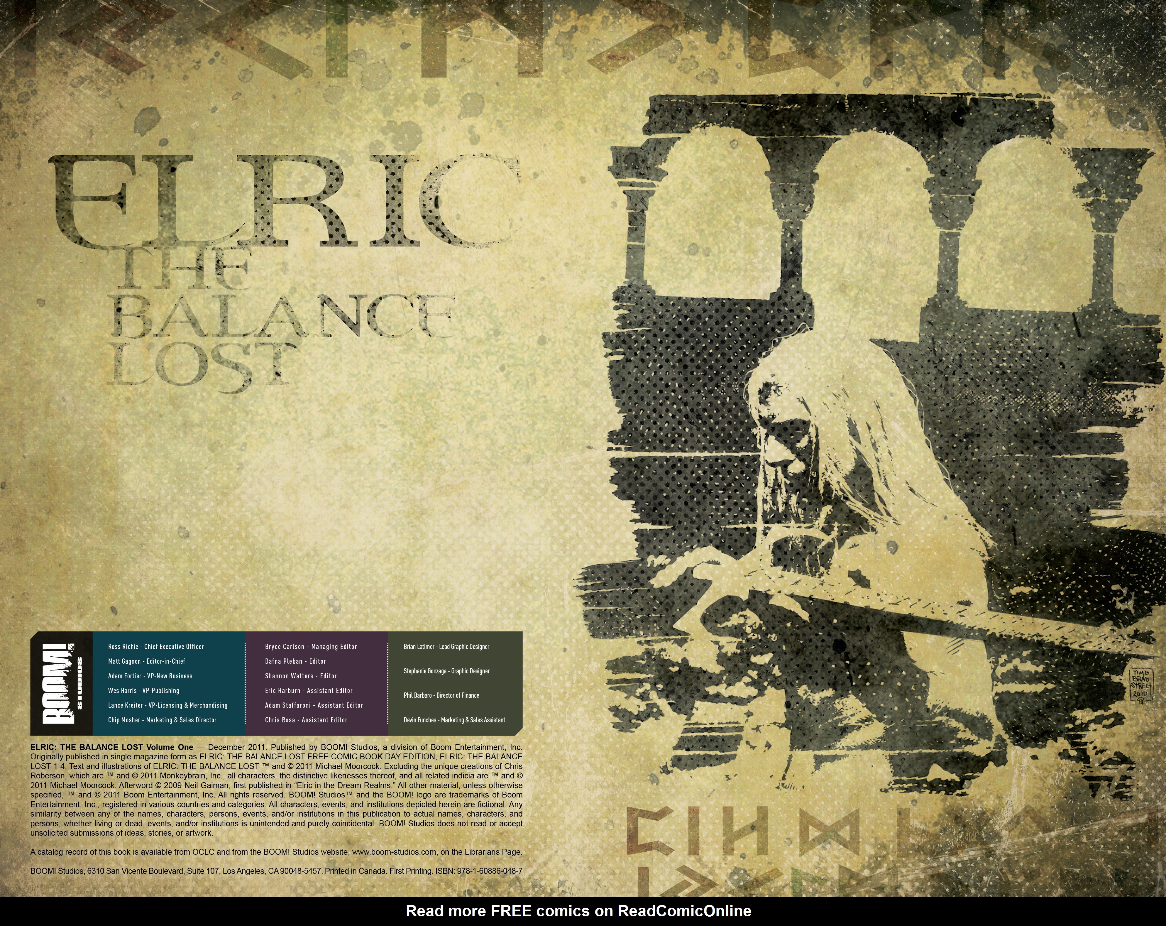 Read online Elric: The Balance Lost comic -  Issue # TPB 1 - 3
