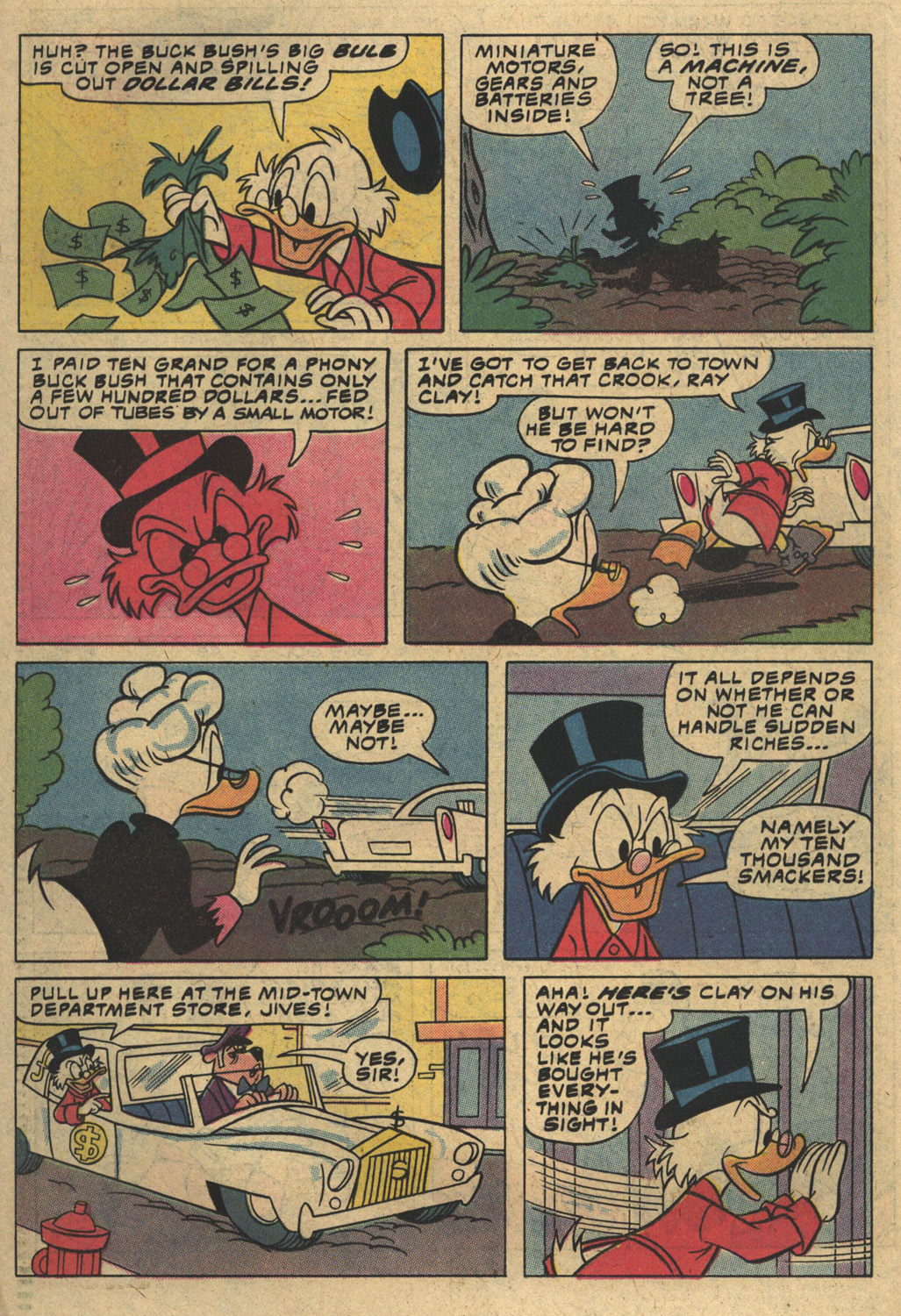 Read online Uncle Scrooge (1953) comic -  Issue #186 - 22