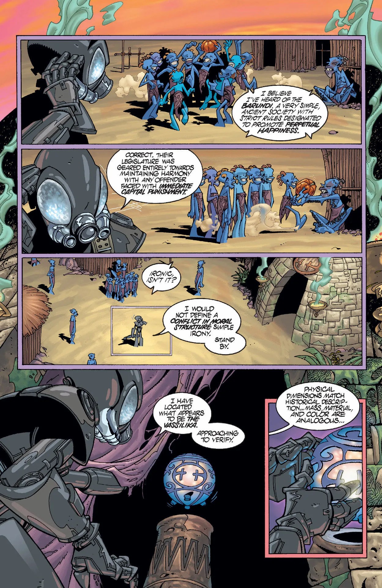 Read online Star Wars Legends Epic Collection: The Empire comic -  Issue # TPB 7 (Part 4) - 57
