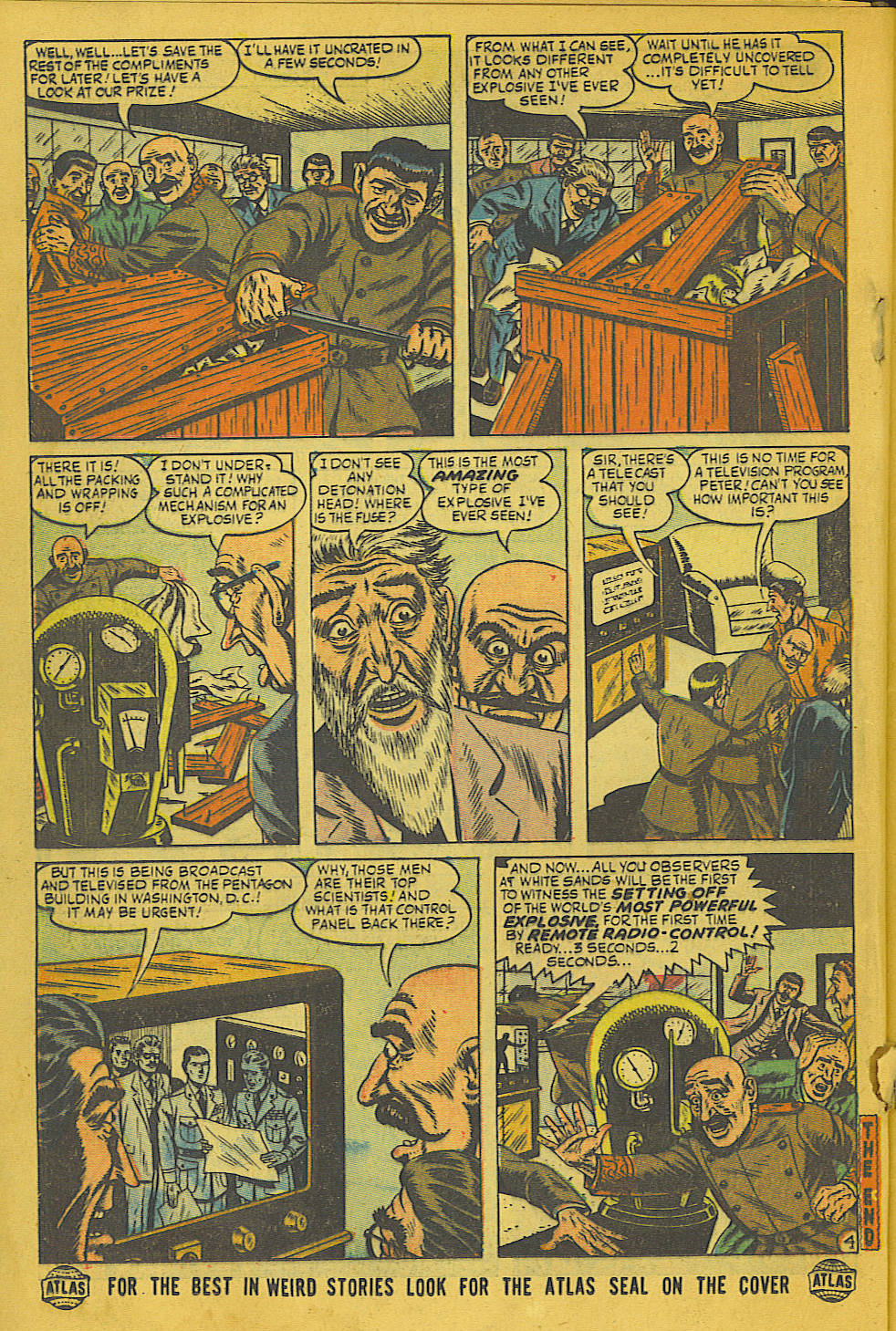 Strange Tales (1951) Issue #33 #35 - English 19