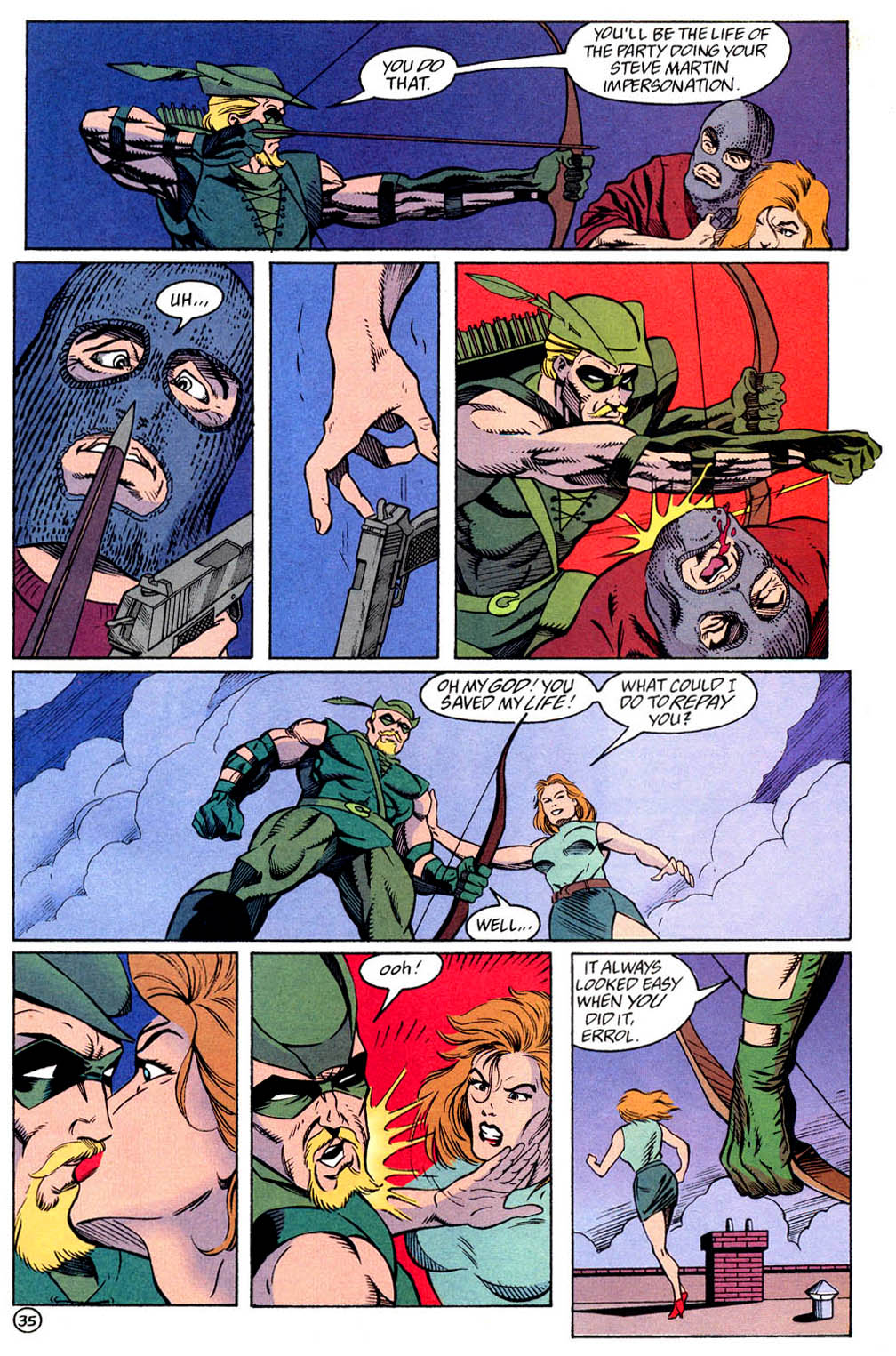 Green Arrow (1988) issue Annual 7 - Page 35