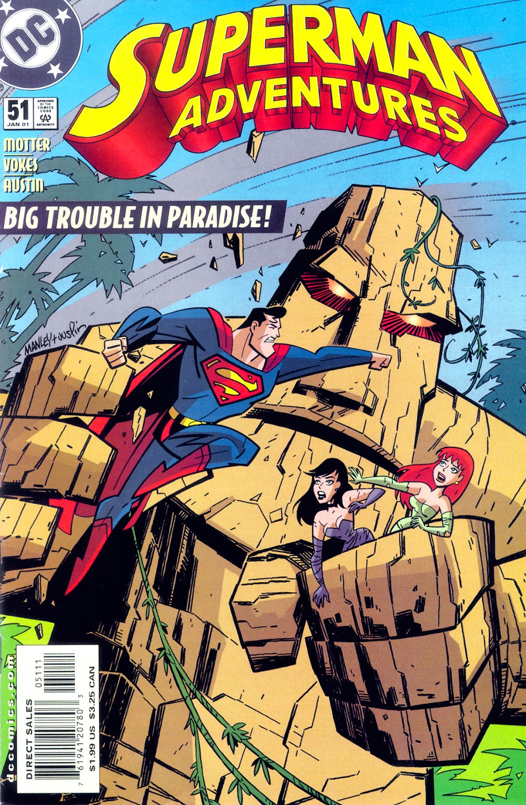 Superman Adventures Issue #51 #54 - English 1