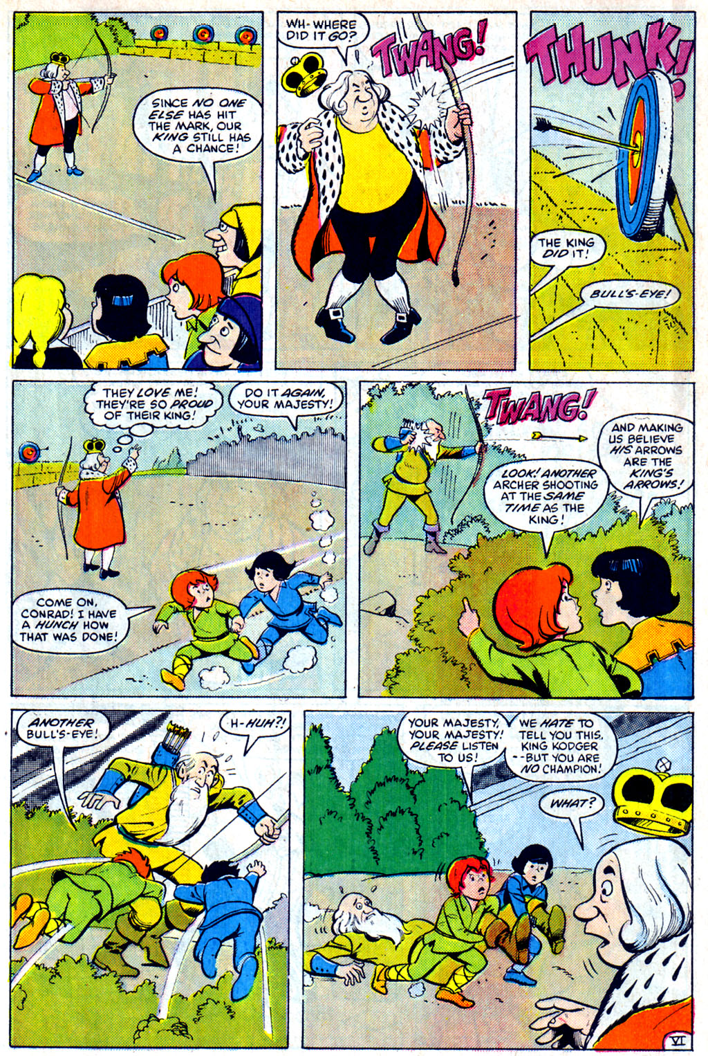 Read online Wally the Wizard comic -  Issue #12 - 22