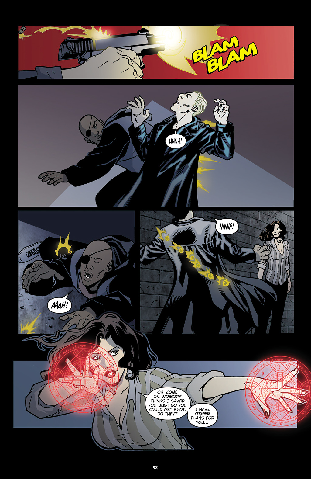 Read online Angel: Old Friends comic -  Issue # TPB - 94