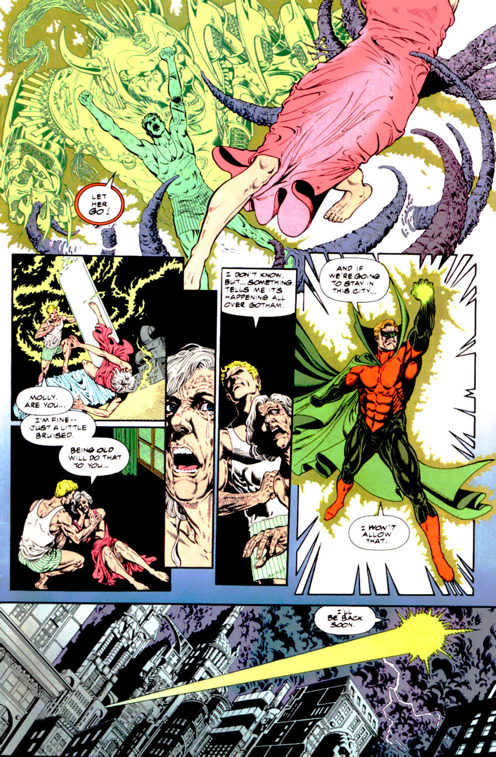 Read online Underworld Unleashed: Abyss- Hell's Sentinel comic -  Issue # Full - 5