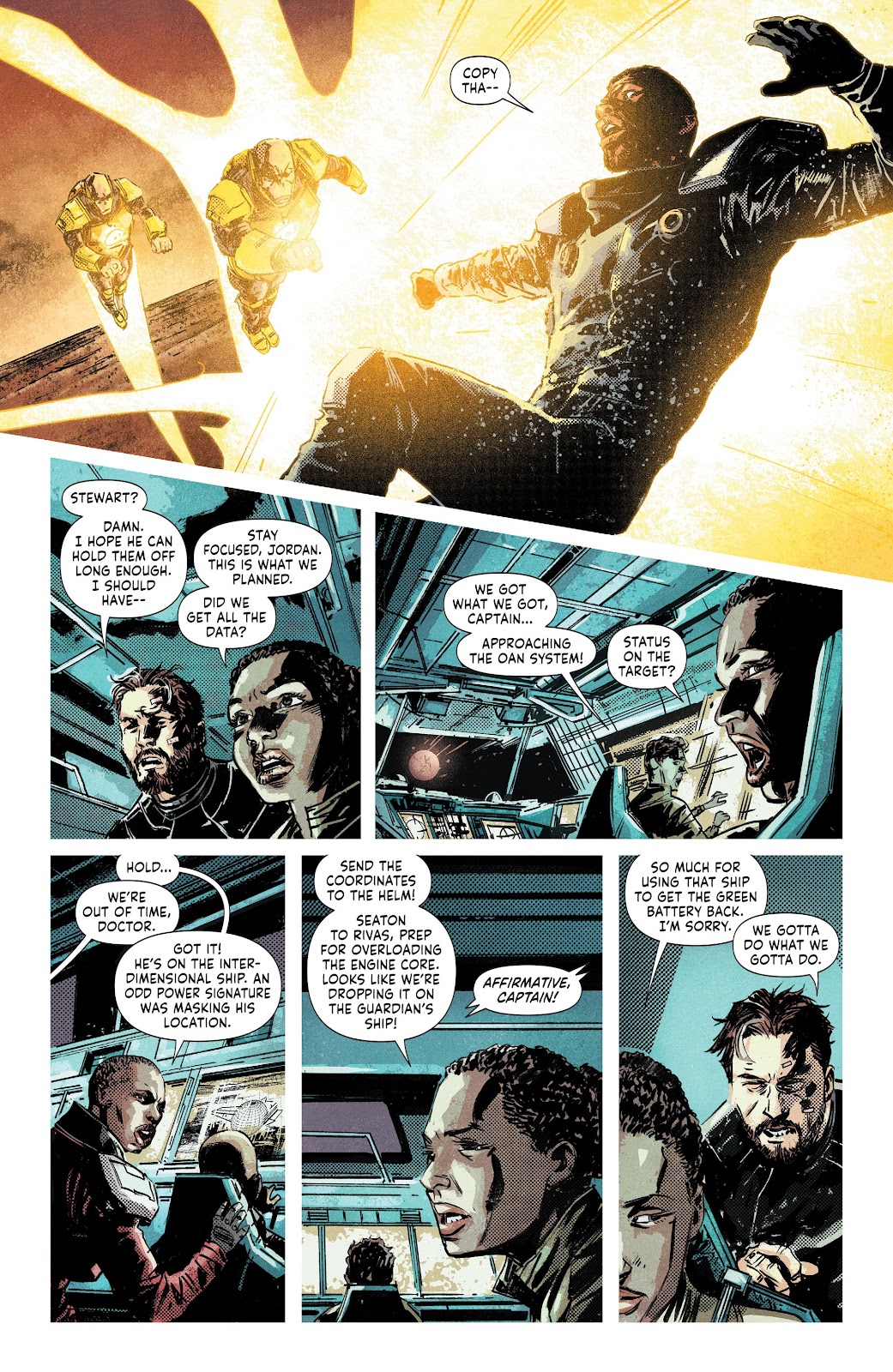 Green Lantern: Earth One issue TPB 2 - Page 111