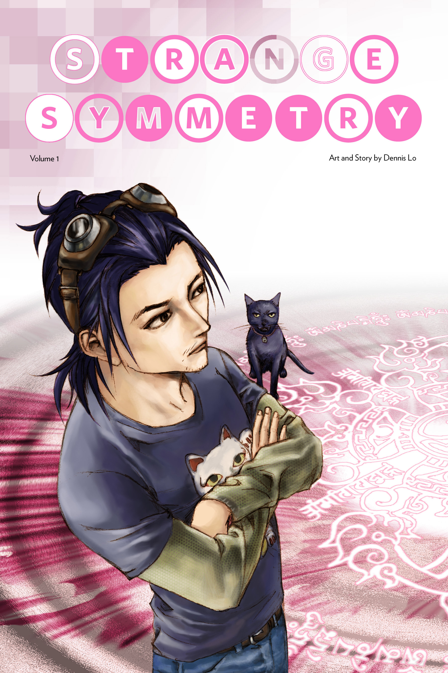 Read online Strange Symmetry comic -  Issue #3 - 1