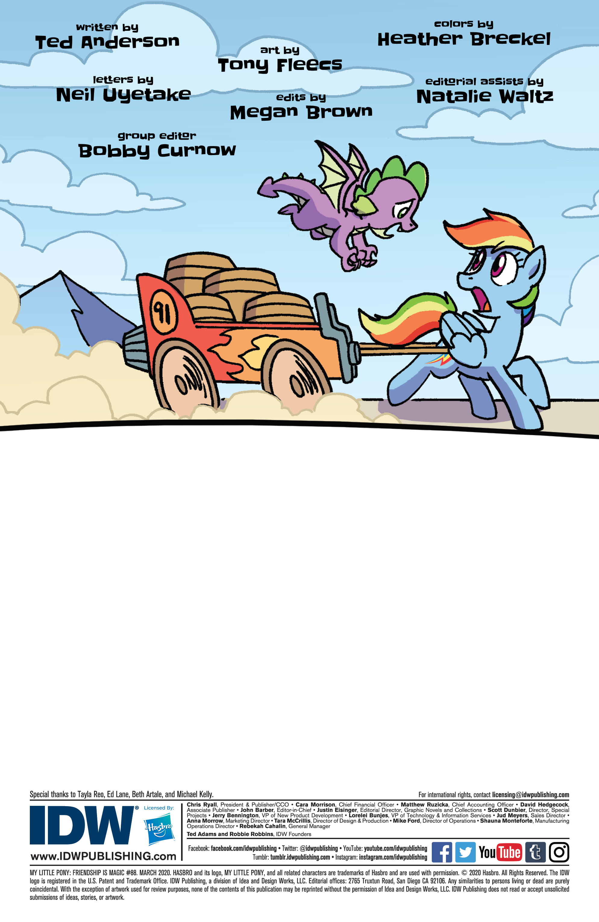 Read online My Little Pony: Friendship is Magic comic -  Issue #88 - 2