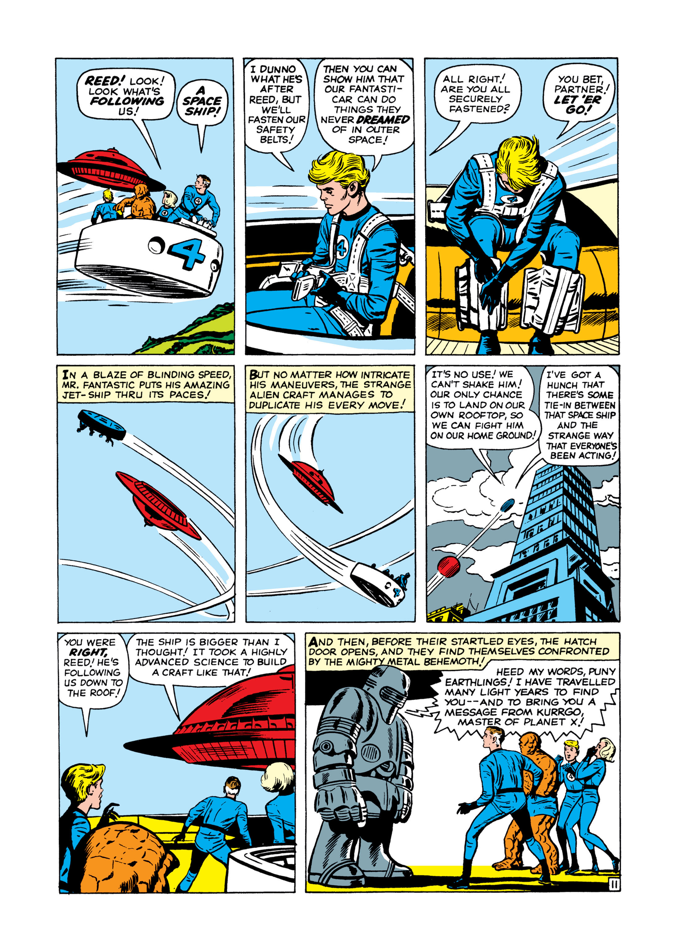 Fantastic Four (1961) 7 Page 11