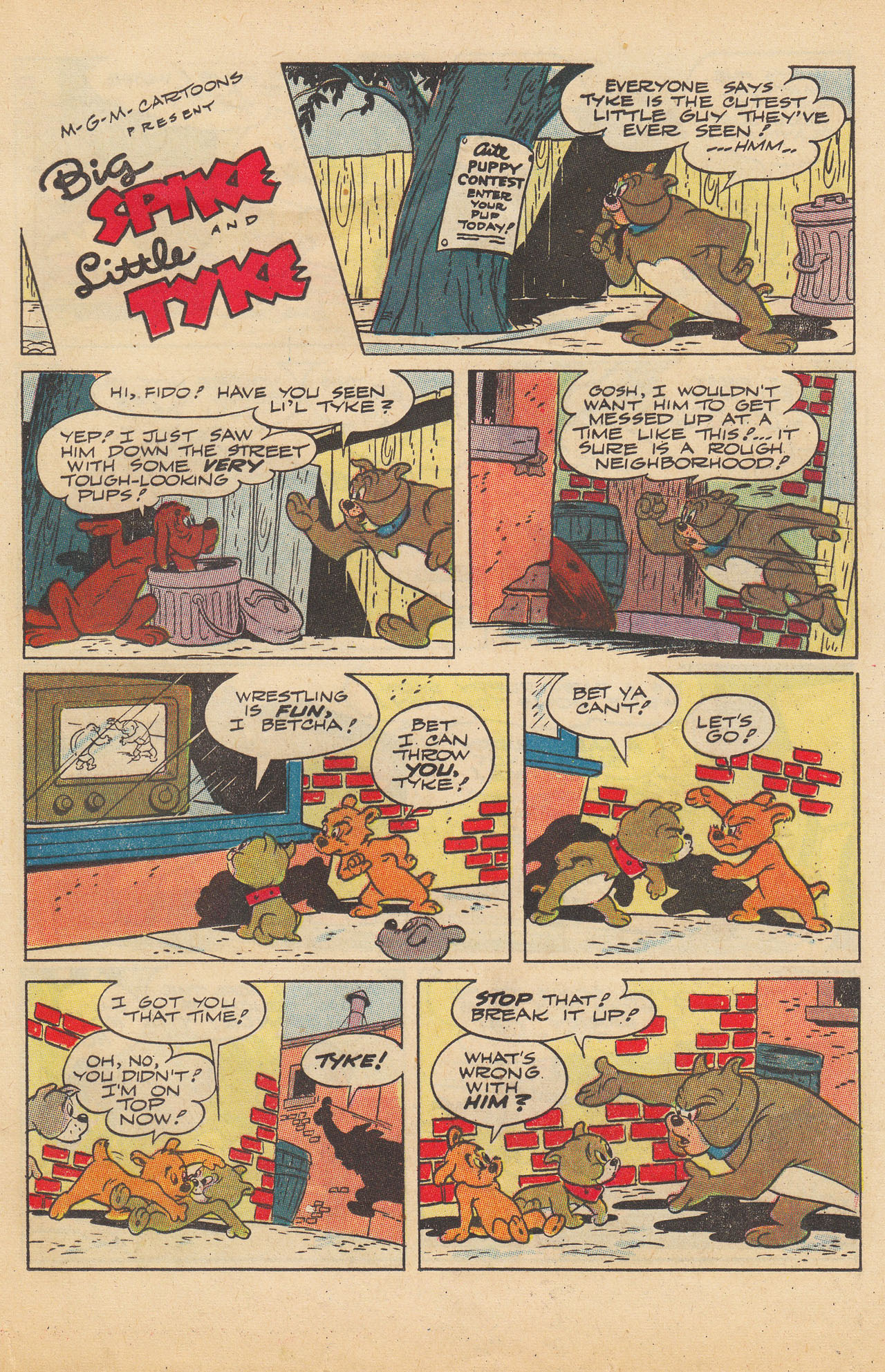 Read online Tom & Jerry Comics comic -  Issue #100 - 29