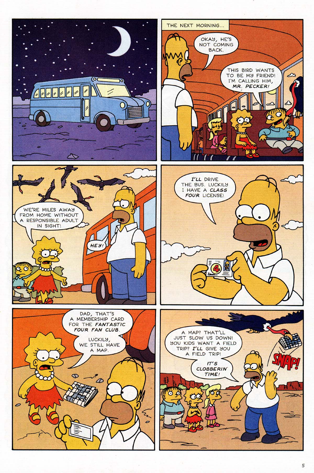 Read online Simpsons Comics comic -  Issue #90 - 6