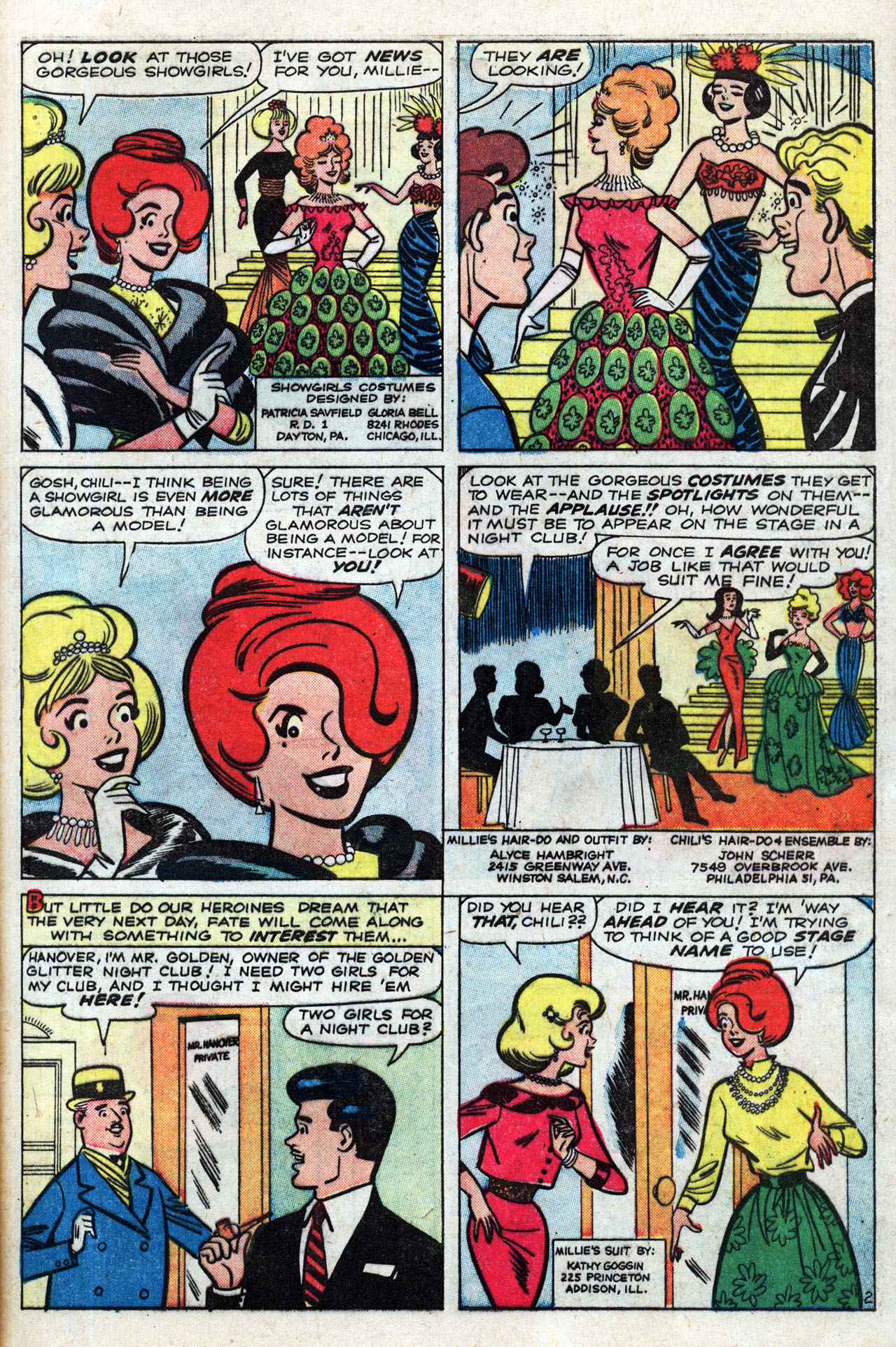 Read online Life With Millie comic -  Issue #17 - 29