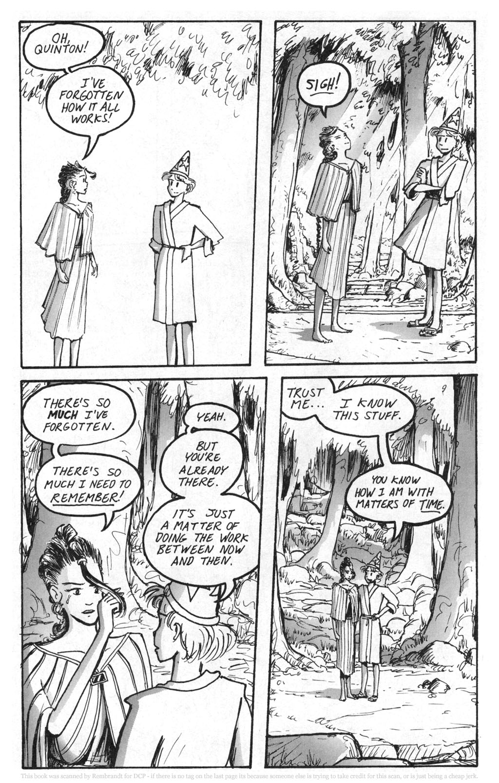 Read online Thieves & Kings comic -  Issue #45 - 23