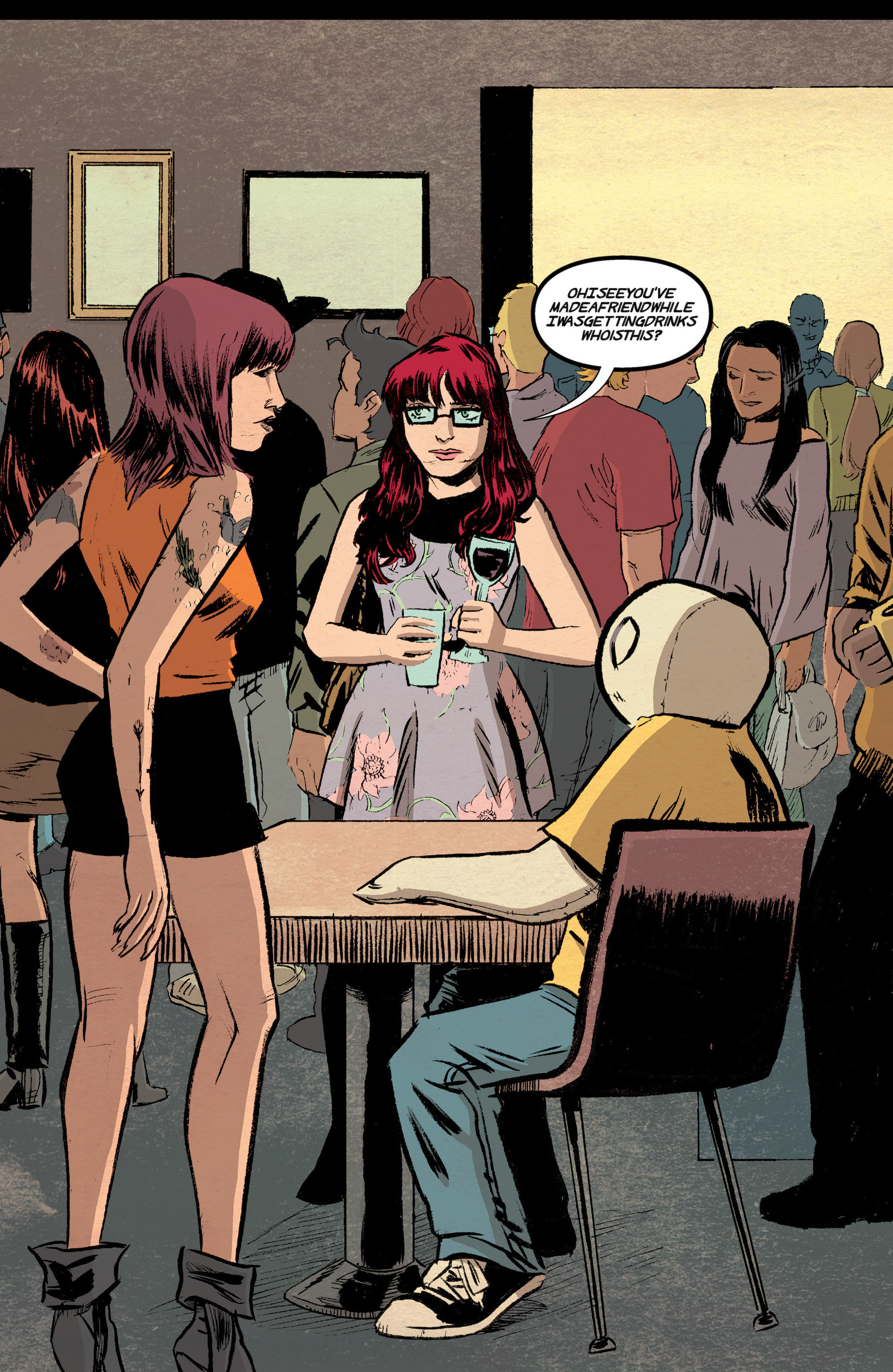 Read online The Li'l Depressed Boy: Supposed to Be There Too comic -  Issue #1 - 13