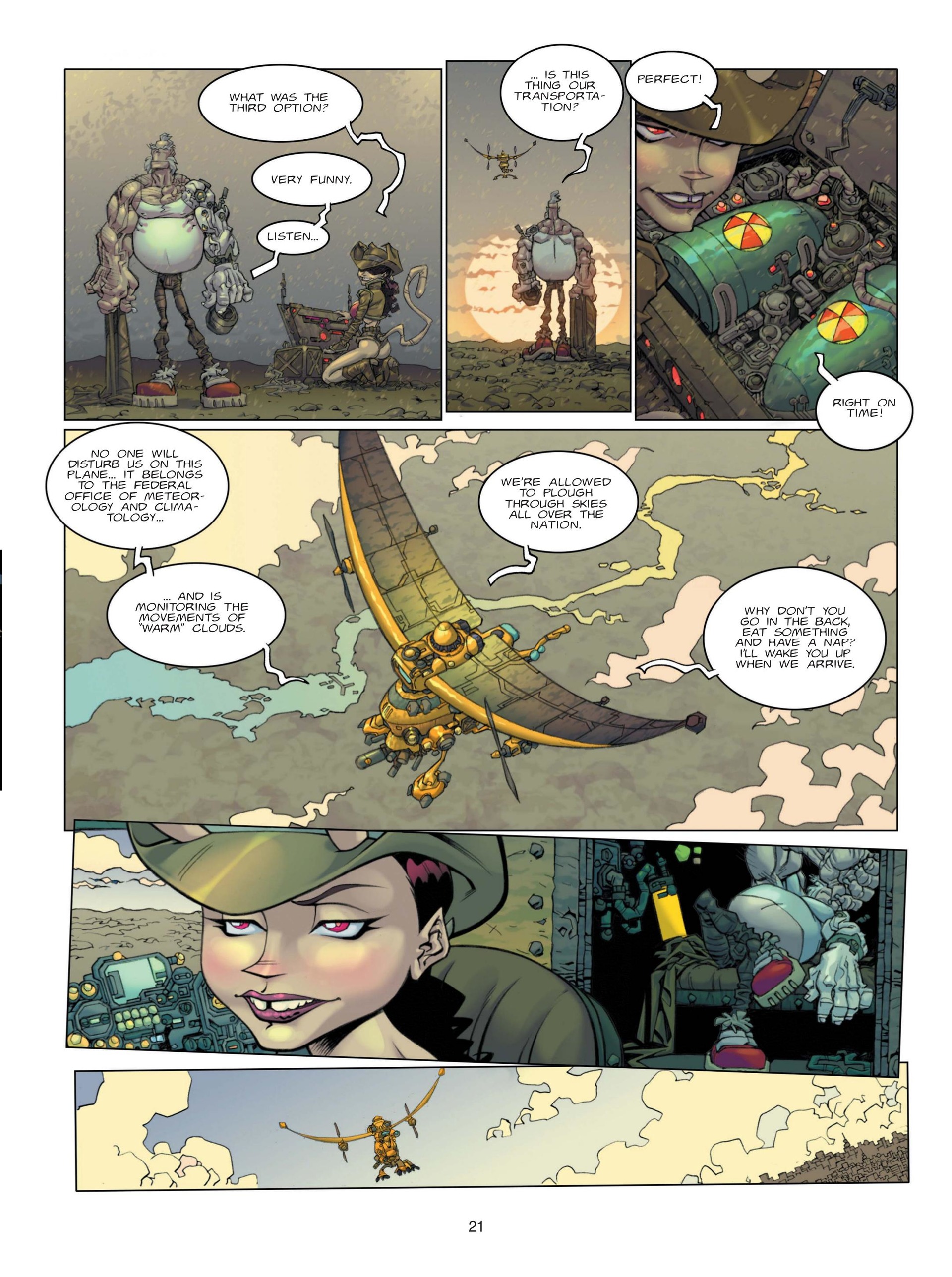 Read online Slum Nation comic -  Issue #2 - 23