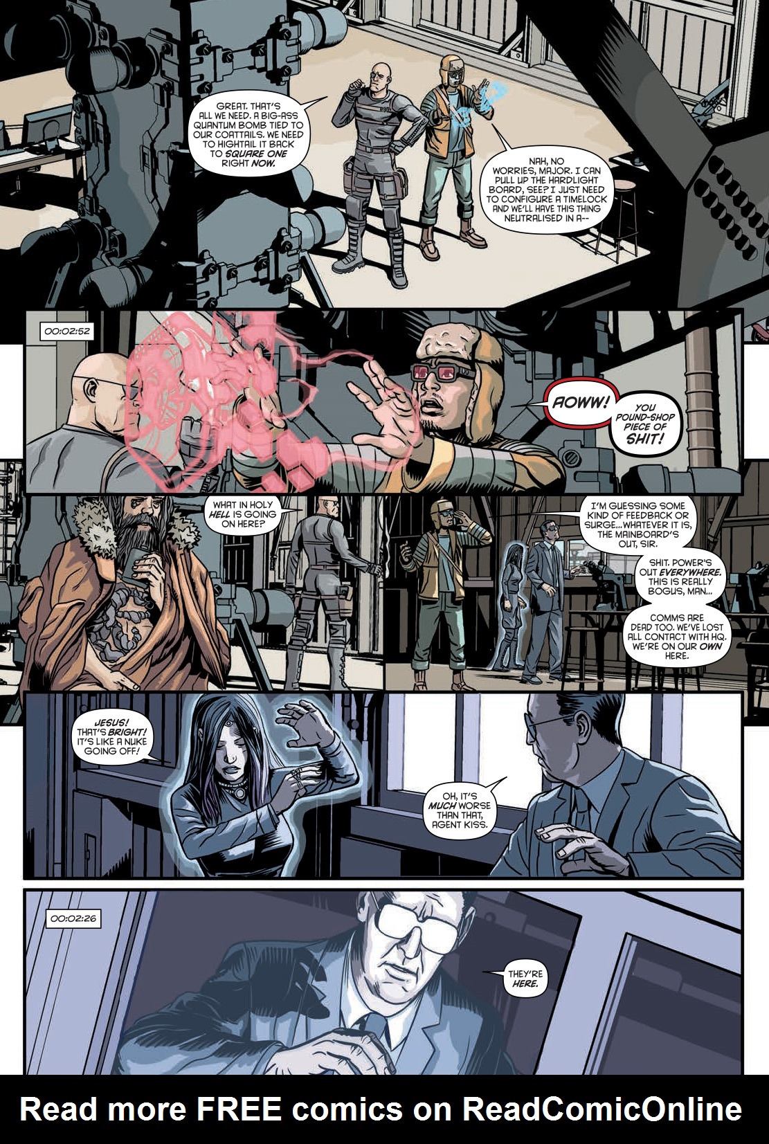 Read online Indigo Prime comic -  Issue # TPB 2 - 138