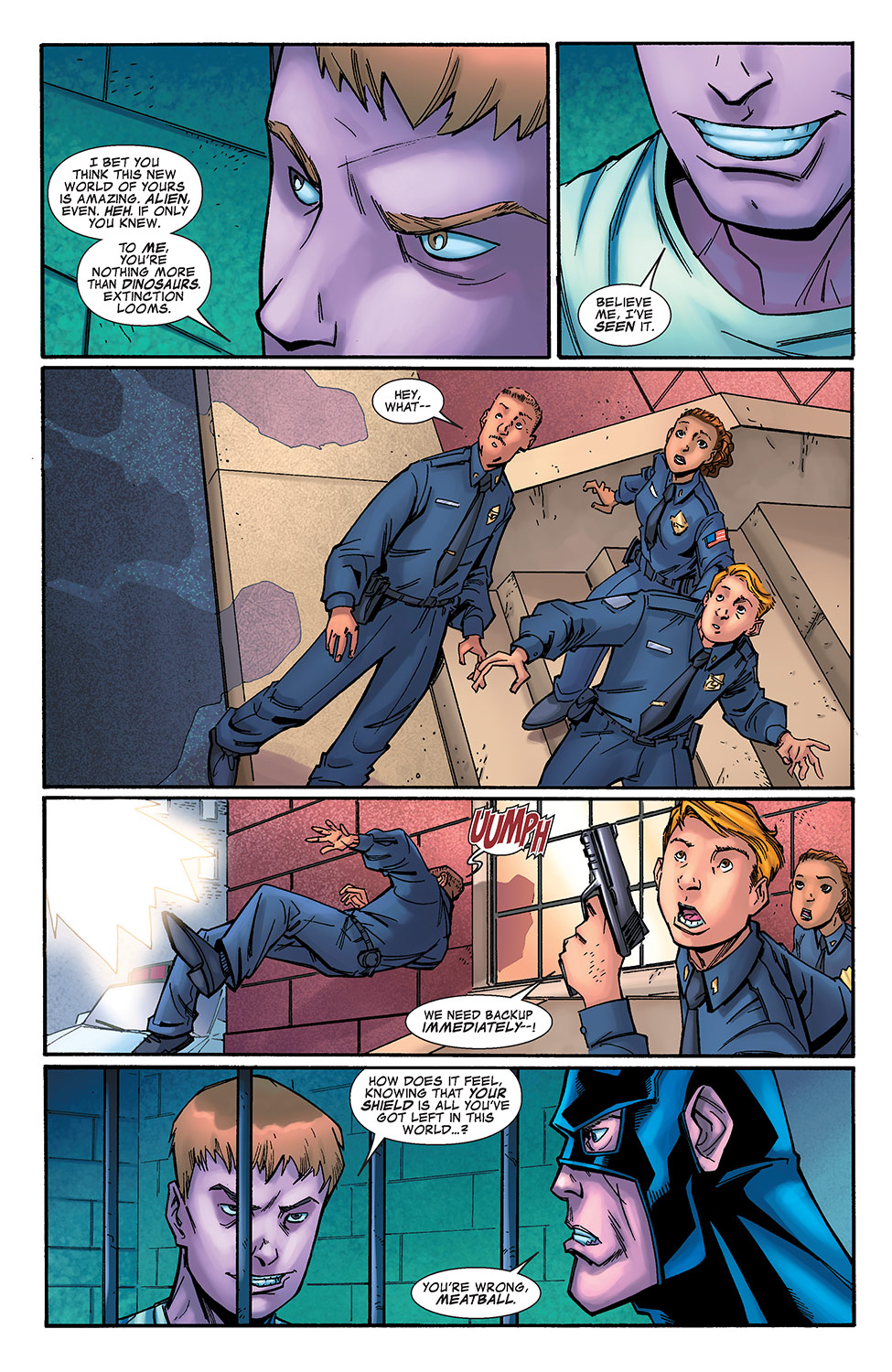 Read online Captain America & the Korvac Saga comic -  Issue #1 - 19