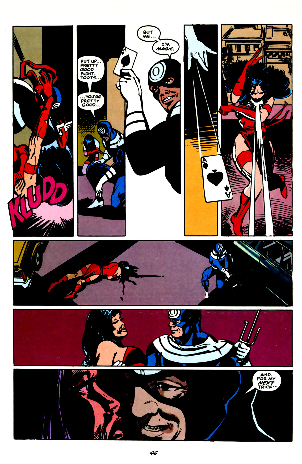 Read online Elektra Megazine comic -  Issue #2 - 47