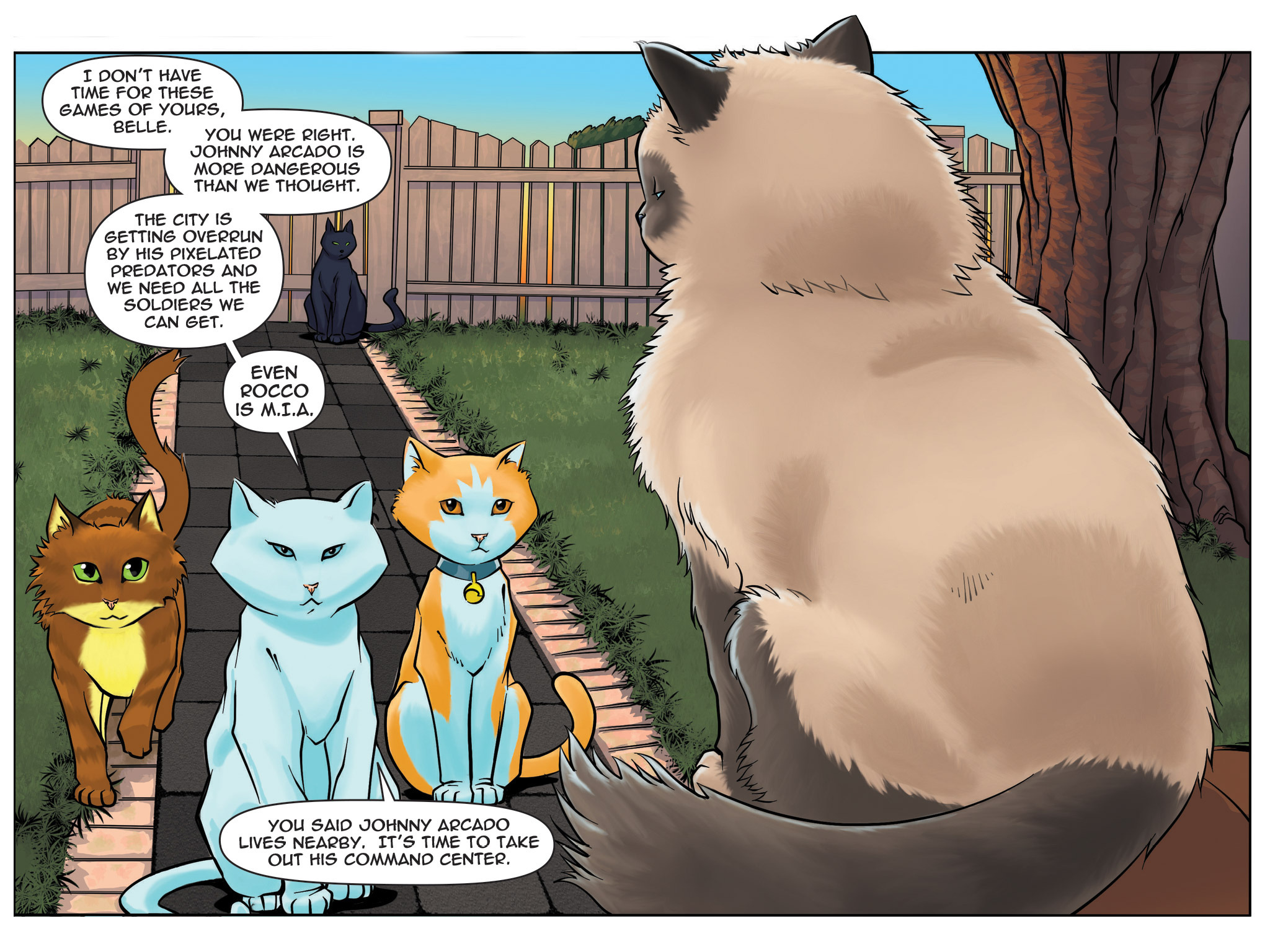 Read online Hero Cats comic -  Issue #2 - 30