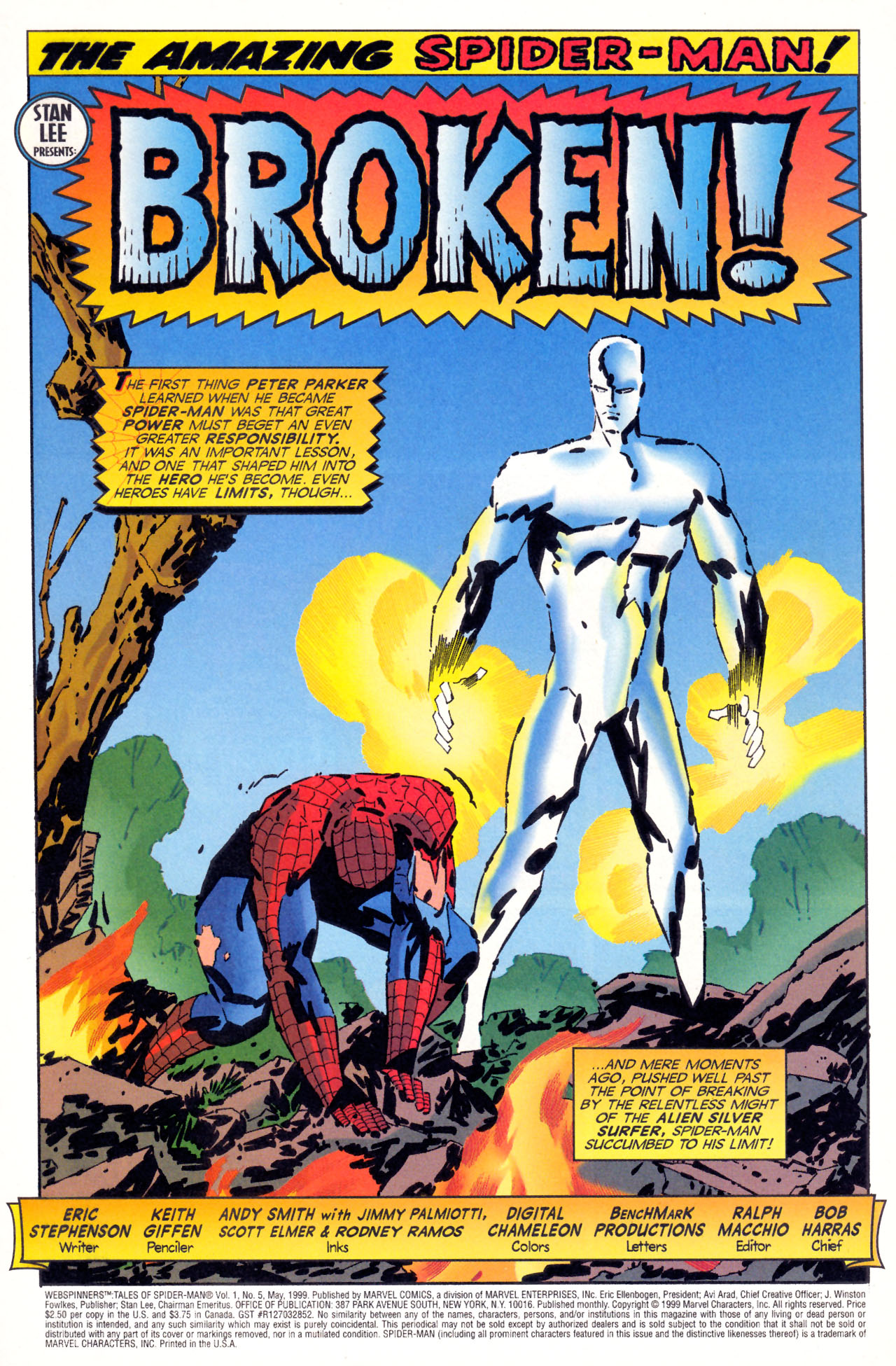 Read online Webspinners: Tales of Spider-Man comic -  Issue #5 - 3