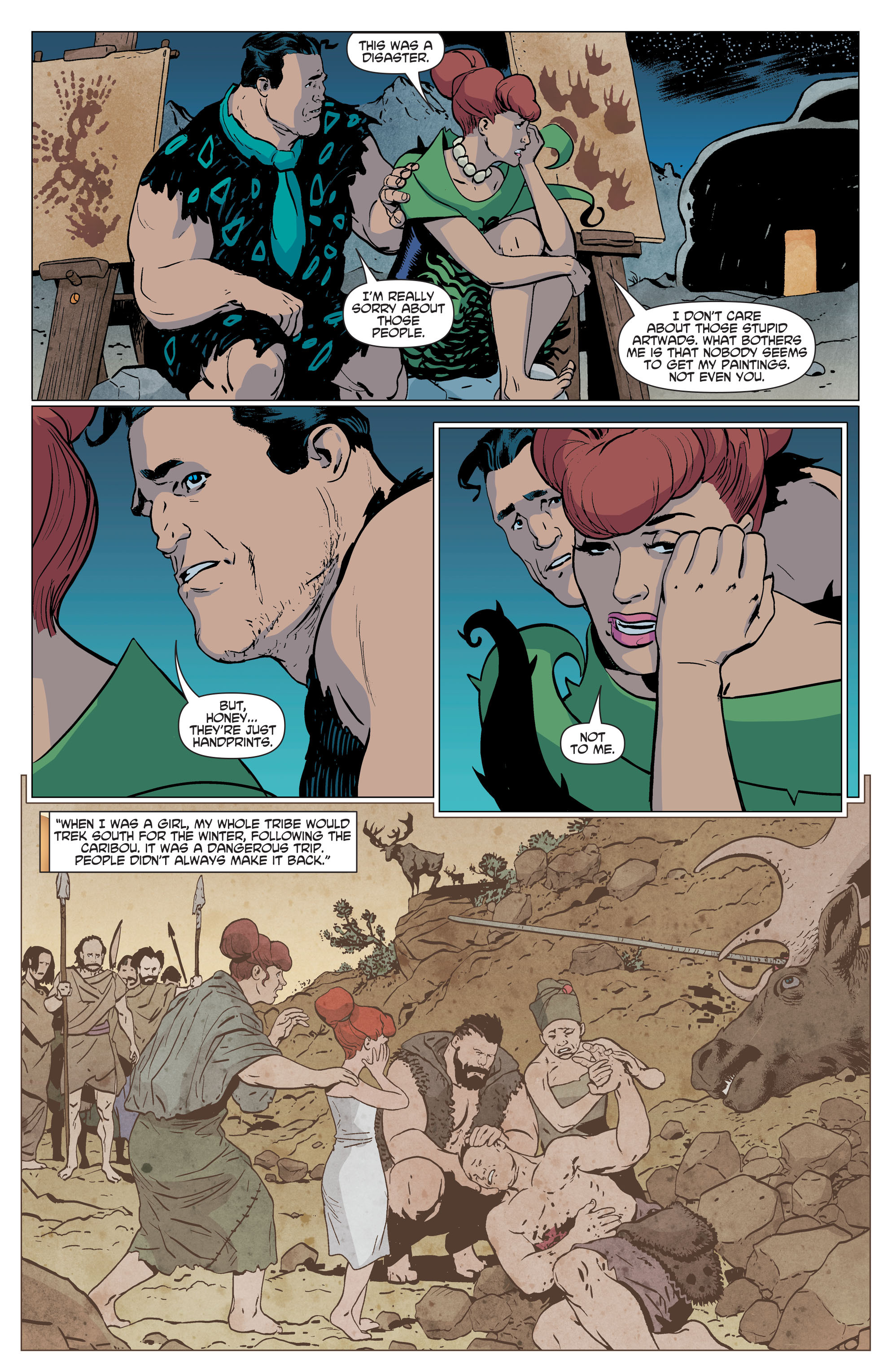 Read online The Flintstones comic -  Issue #1 - 32