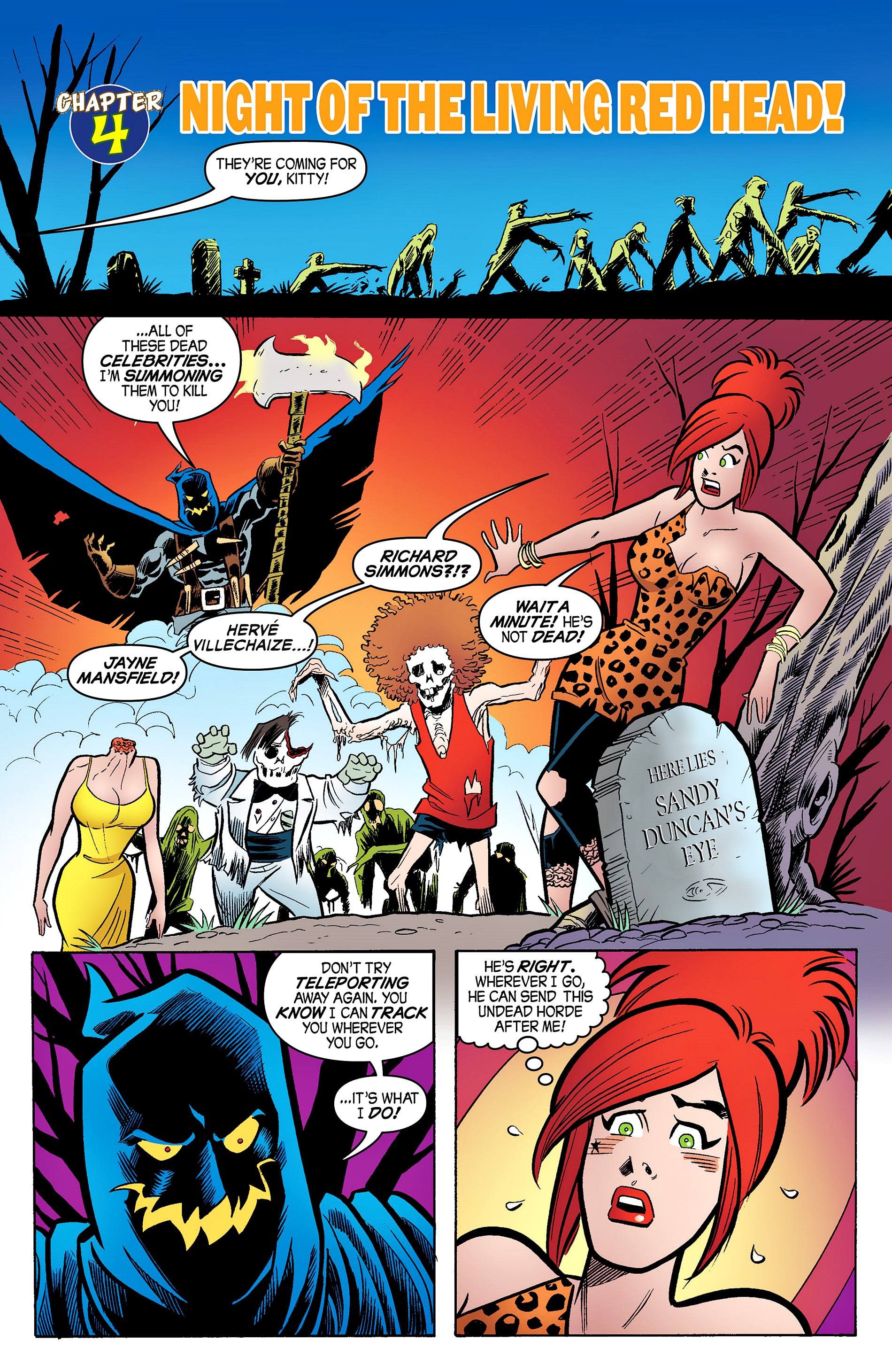 Read online Die Kitty Die: Hollywood or Bust comic -  Issue #4 - 19