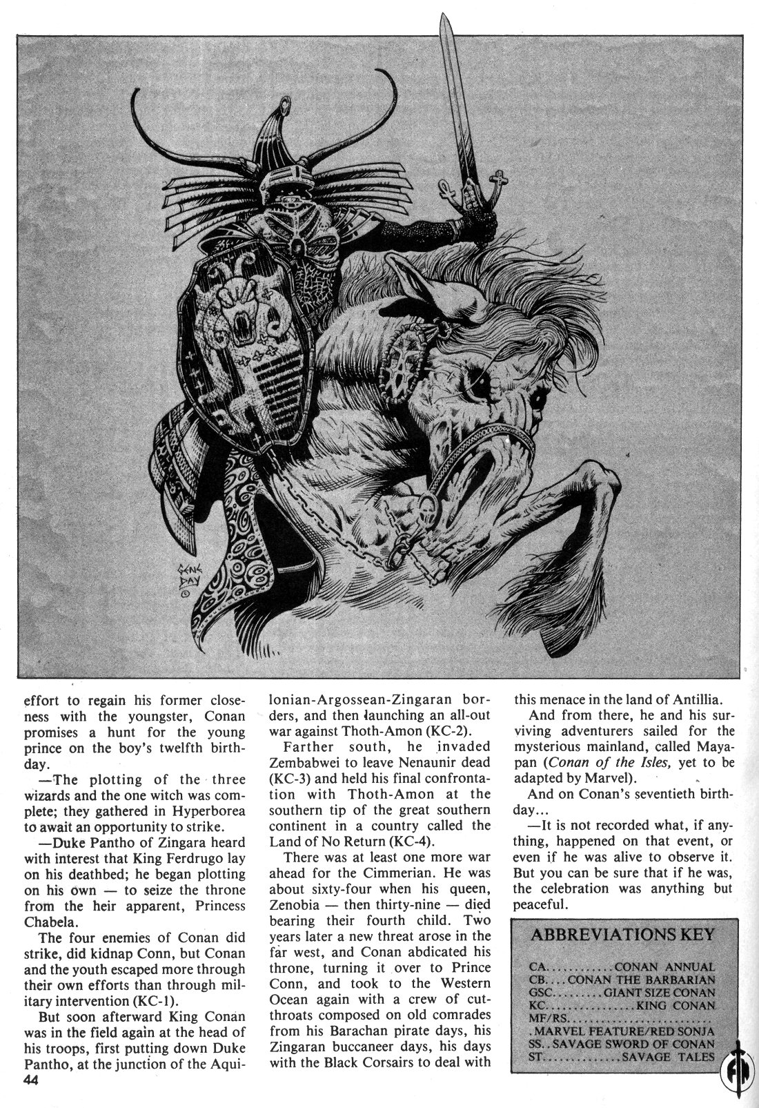 Read online The Savage Sword Of Conan comic -  Issue #55 - 43