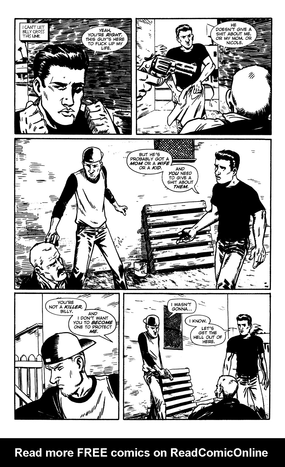 Read online Three Strikes comic -  Issue #3 - 10