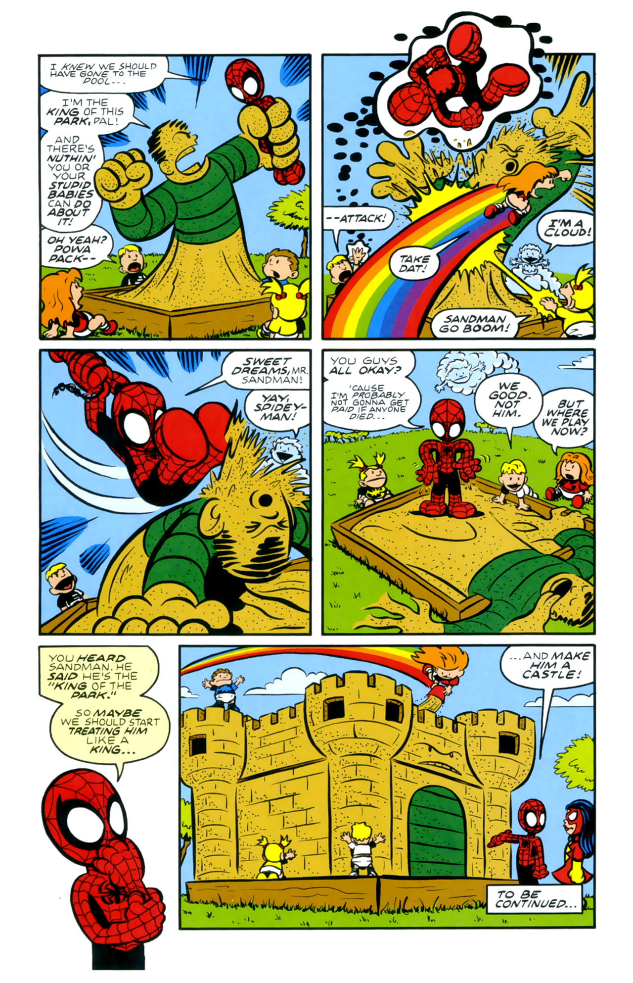 Read online Mini Marvels Ultimate Collection comic -  Issue # TPB (Part 1) - 78